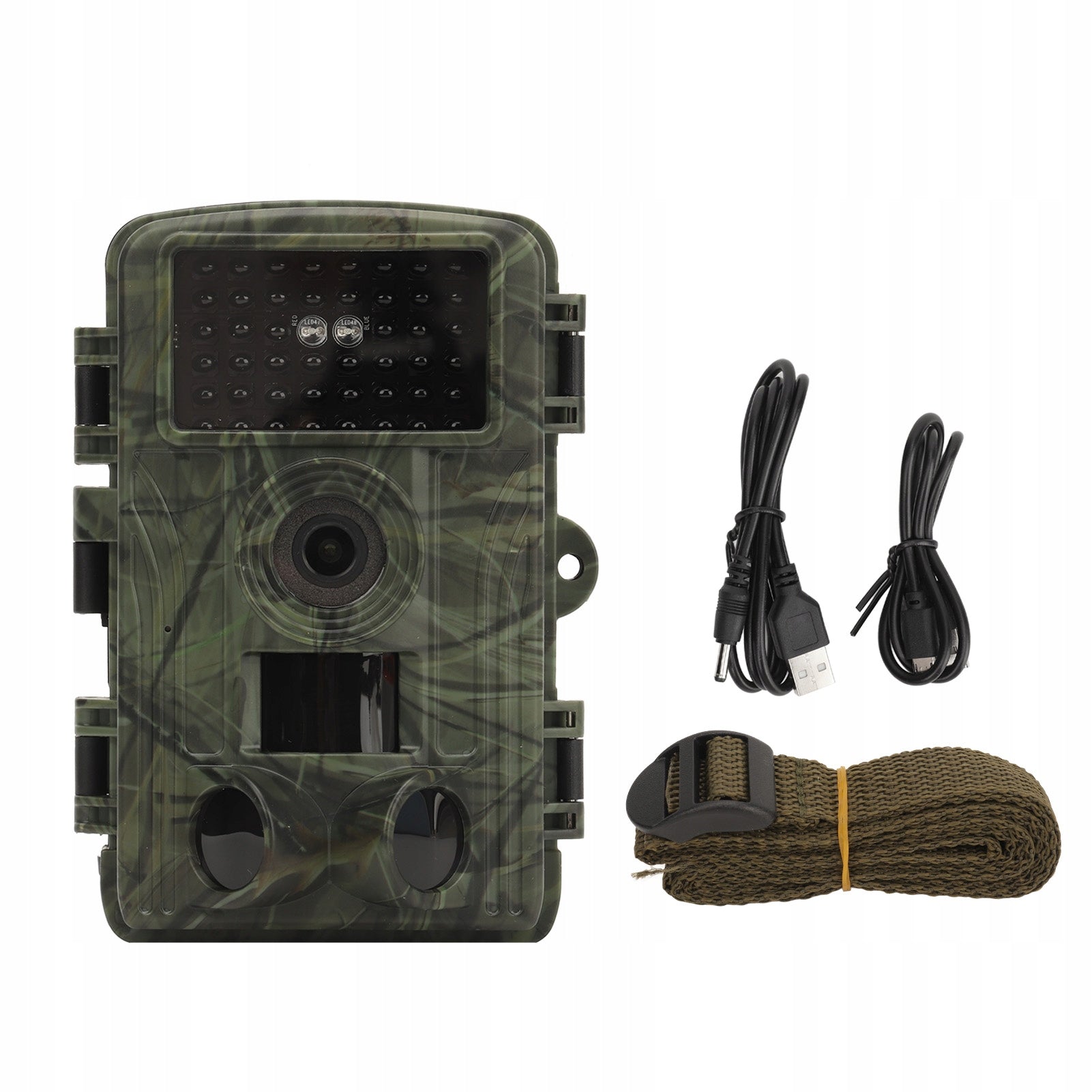 4K 60MP Trail Camera Game Camera with Night Vision Motion Activated MD Model 1830UCDY