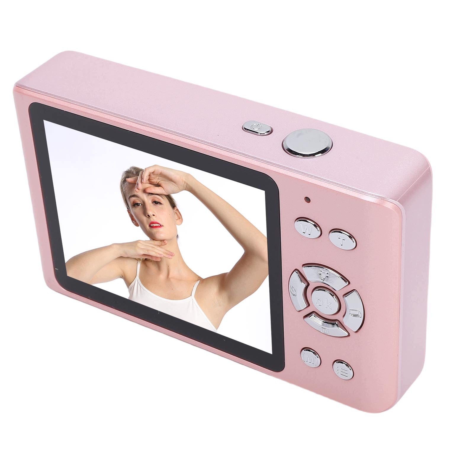 4K 64 MP Digital Camera 2,8-inch Display with Auto Focus, A6 Model 7553EEOP