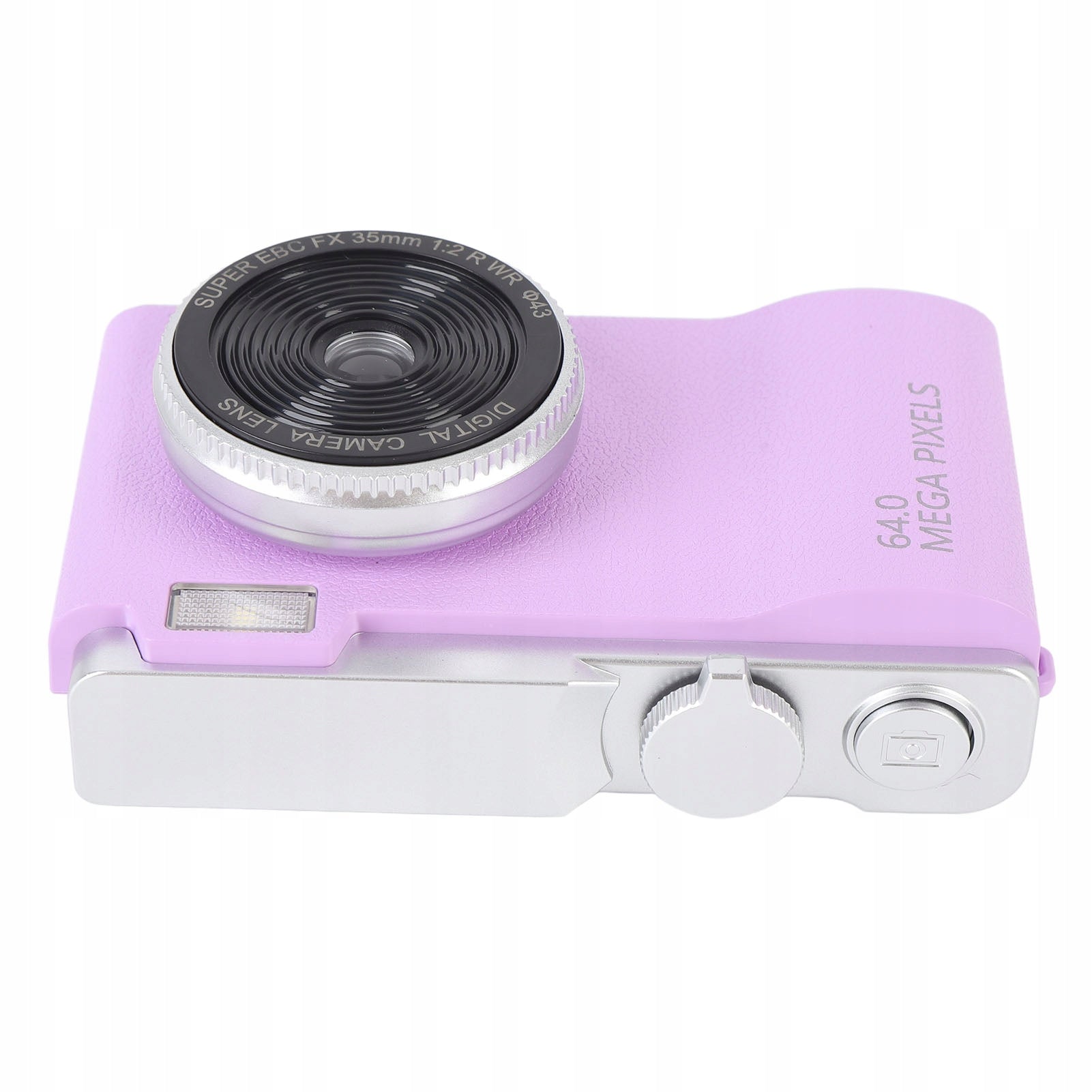 4K 64 MP Digital Camera Compact Point-and-Take Photo Camera 7E