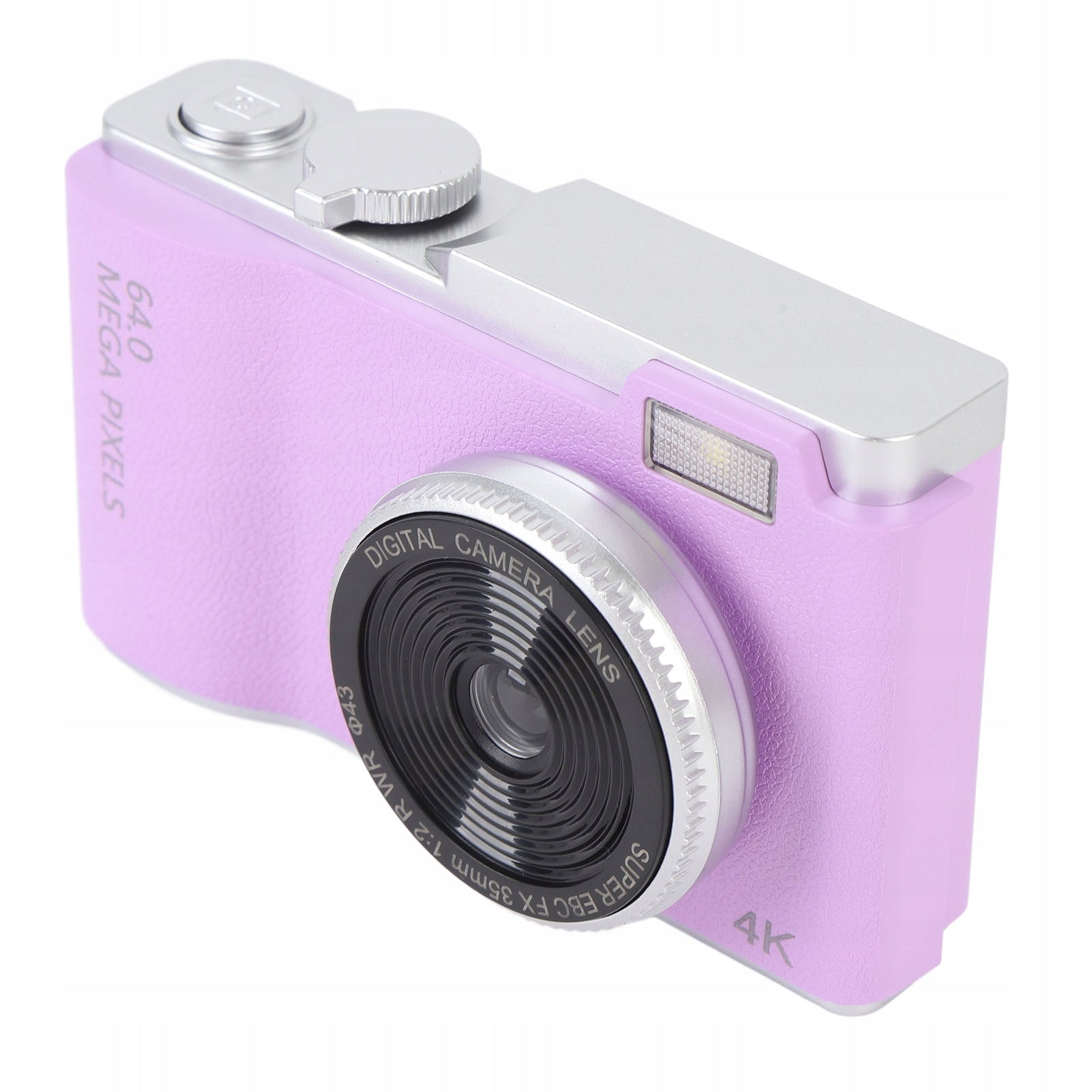 4K 64 MP Digital Camera Compact Point-and-Take Photo Camera NA