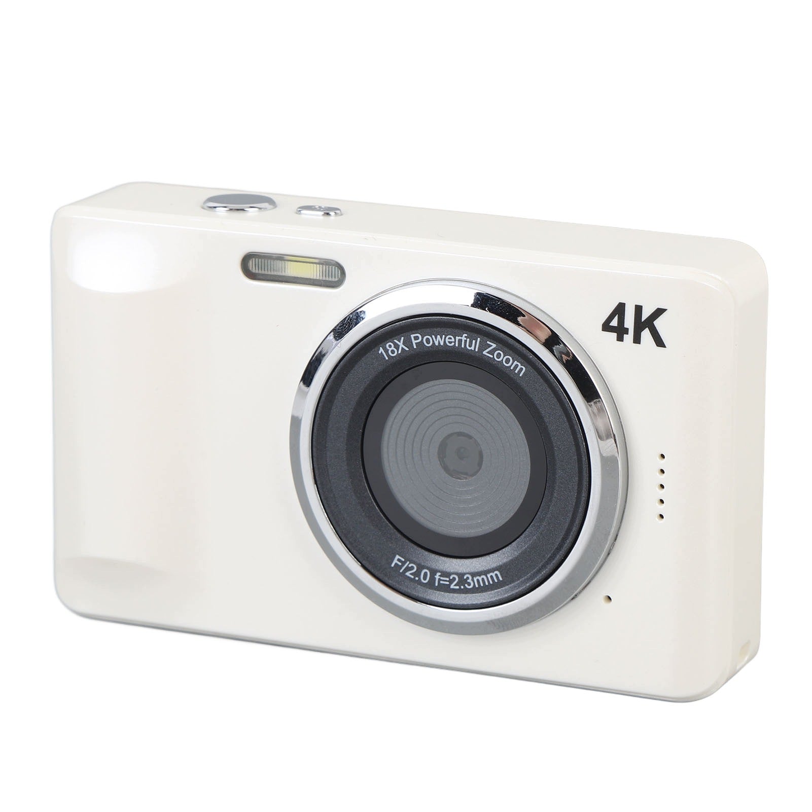 4K 64 MP Digital Camera with Auto Focus, Compact LY Camera