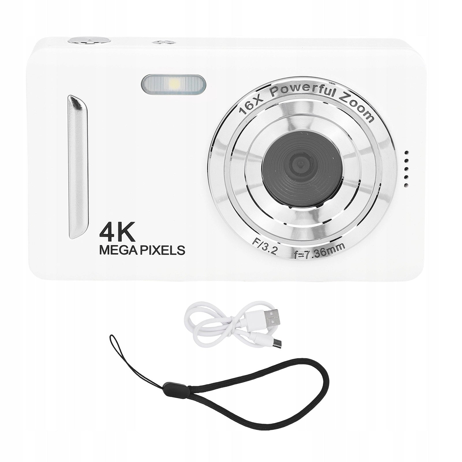 4K 64 MP HD AF Digital Camera with Automatic Focus and 44 Brand no brand