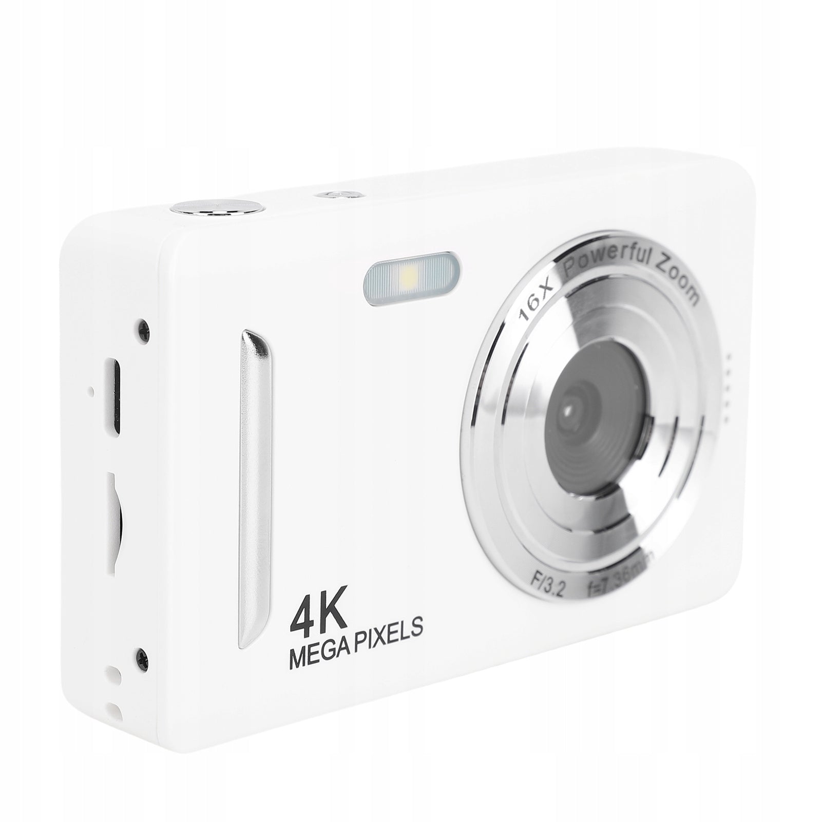 4K 64 MP HD AF Digital Camera with Automatic Focus and 44