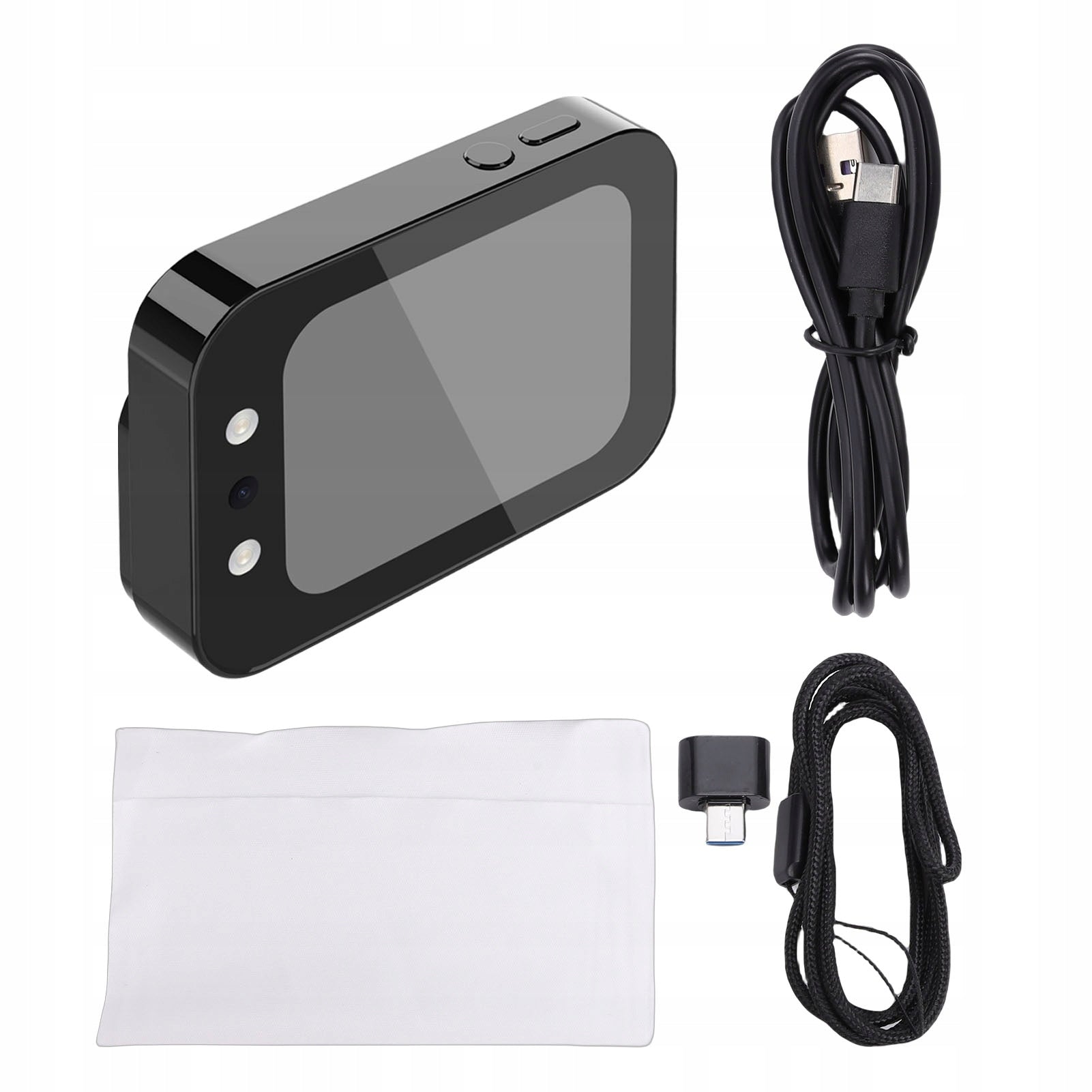 4K 64 MP HD Digital Camera with Sliding Cover, CCD MK Touch Screen Brand no brand