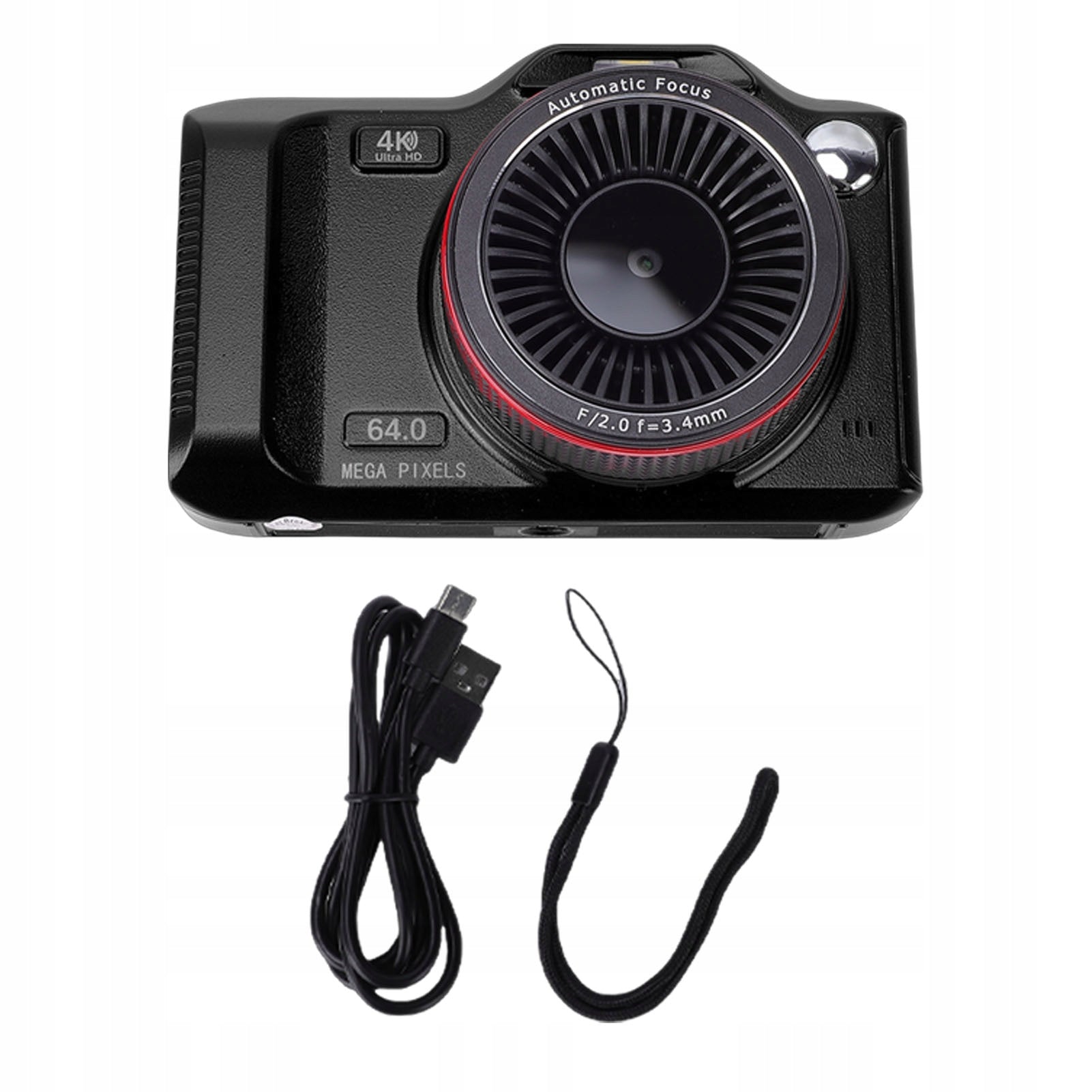 4K 64 MP Photography Camera Wi-Fi Camera with Automatic BE Brand no brand