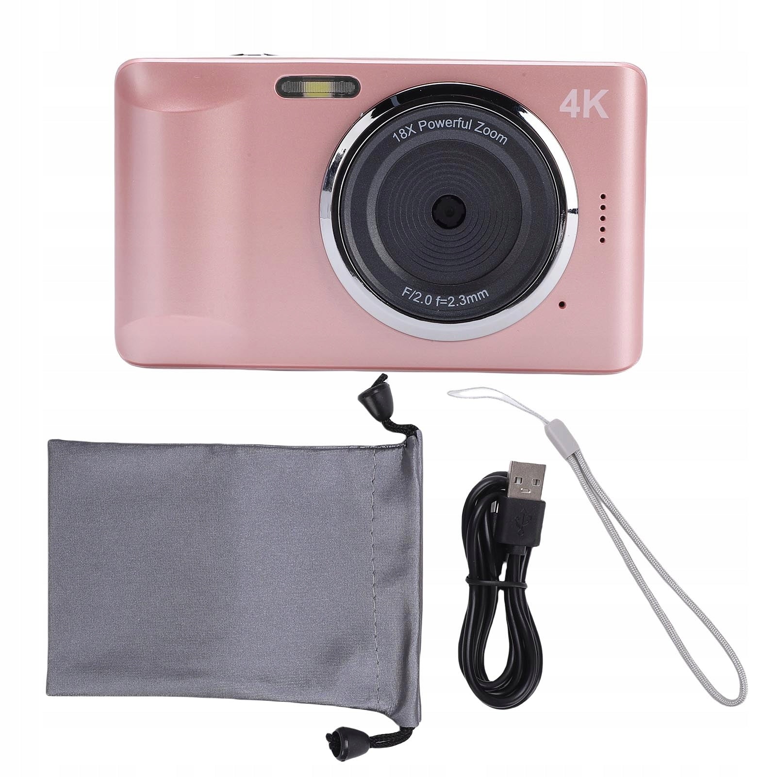 4K 64MP 2,8 -INCH AUTOFOCUS DISPLAY 18X DIGITAL PI