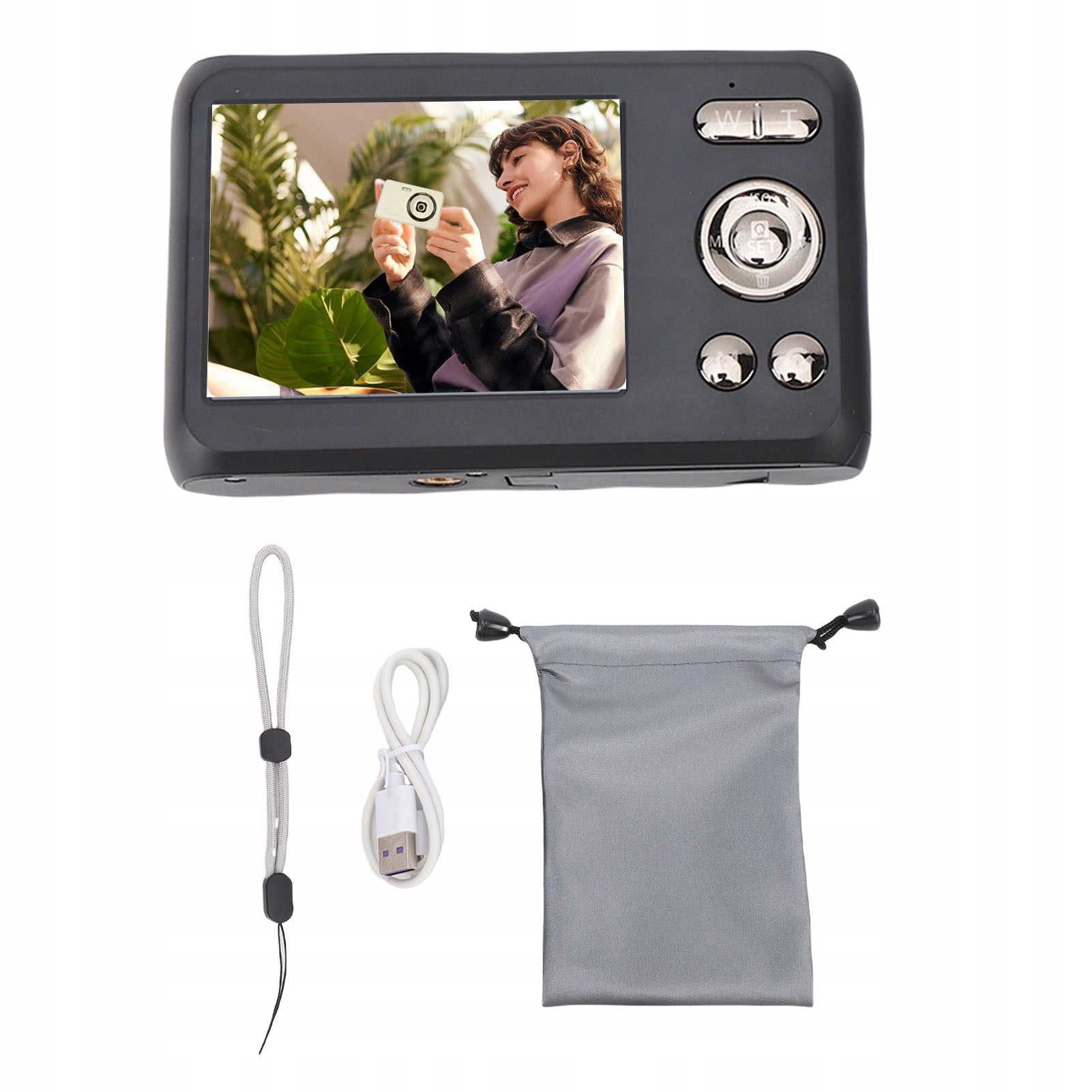 4K 64MP Auto fococo mix KY digital camera