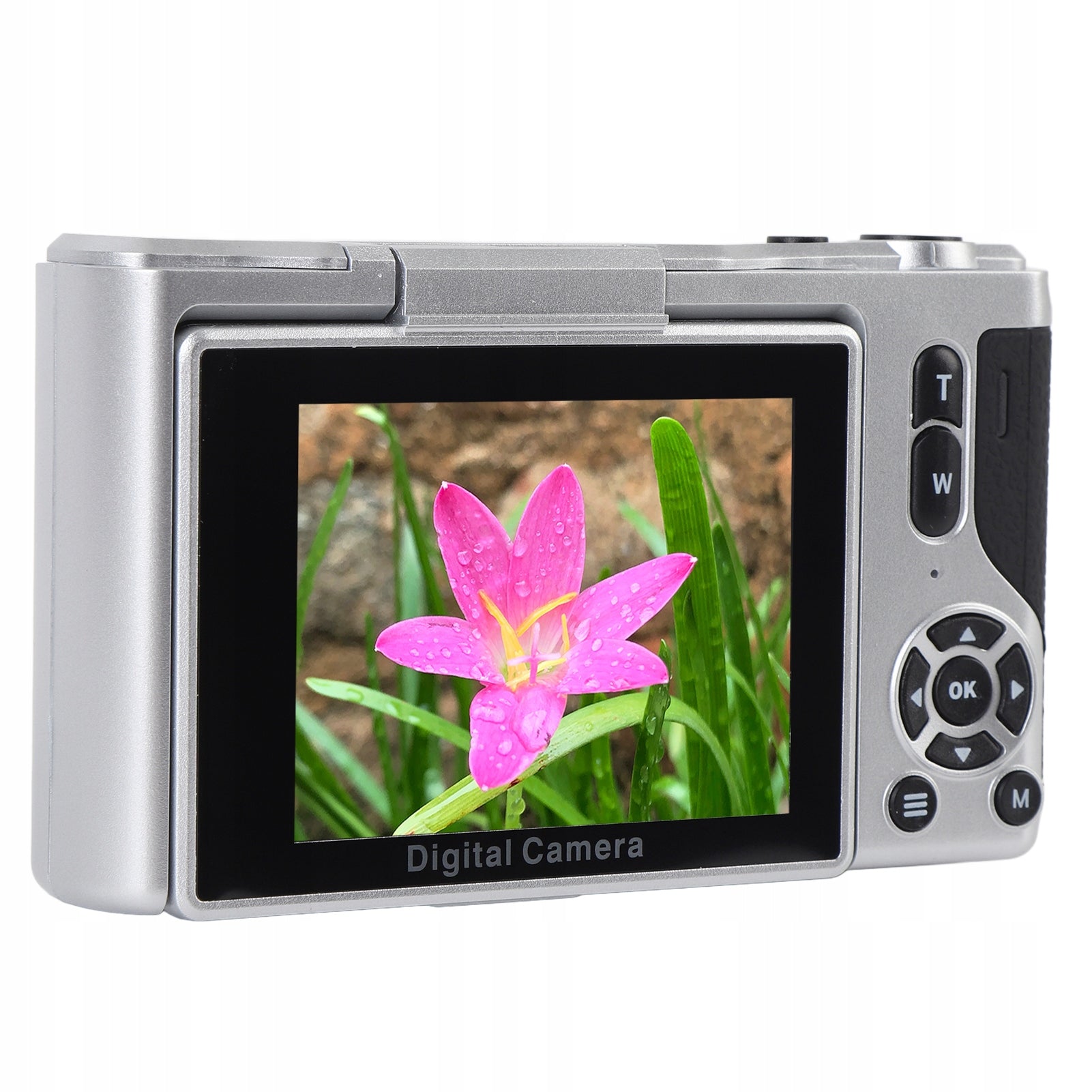 4K 64MP Digital Camera 180° Flip Screen Multiple 5I Cosmetic Filters