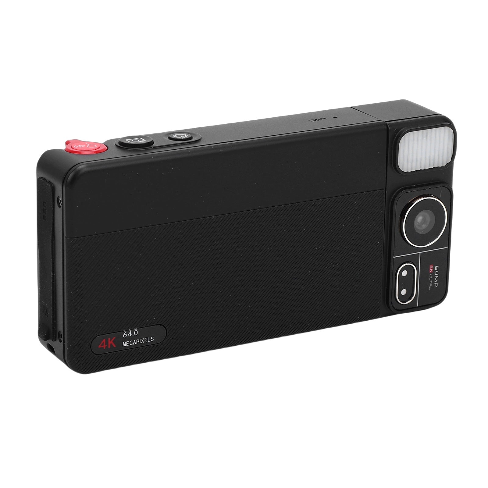 4K 64MP Digital Camera 18x Digital Zoom Auto Focus Portable PK