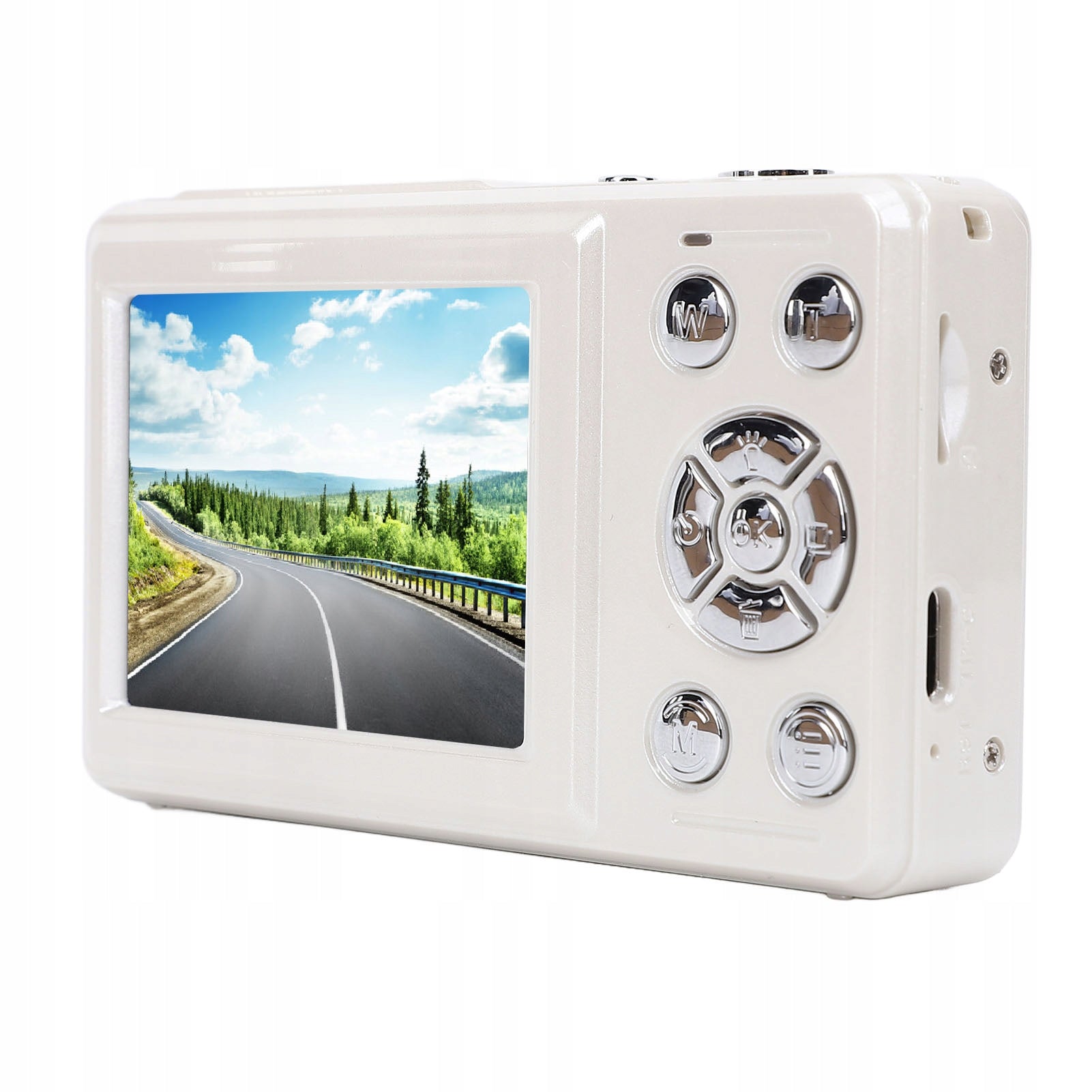 4K 64MP Digital Camera 18x Zoom Auto Focus Loop Recording 2,8 69