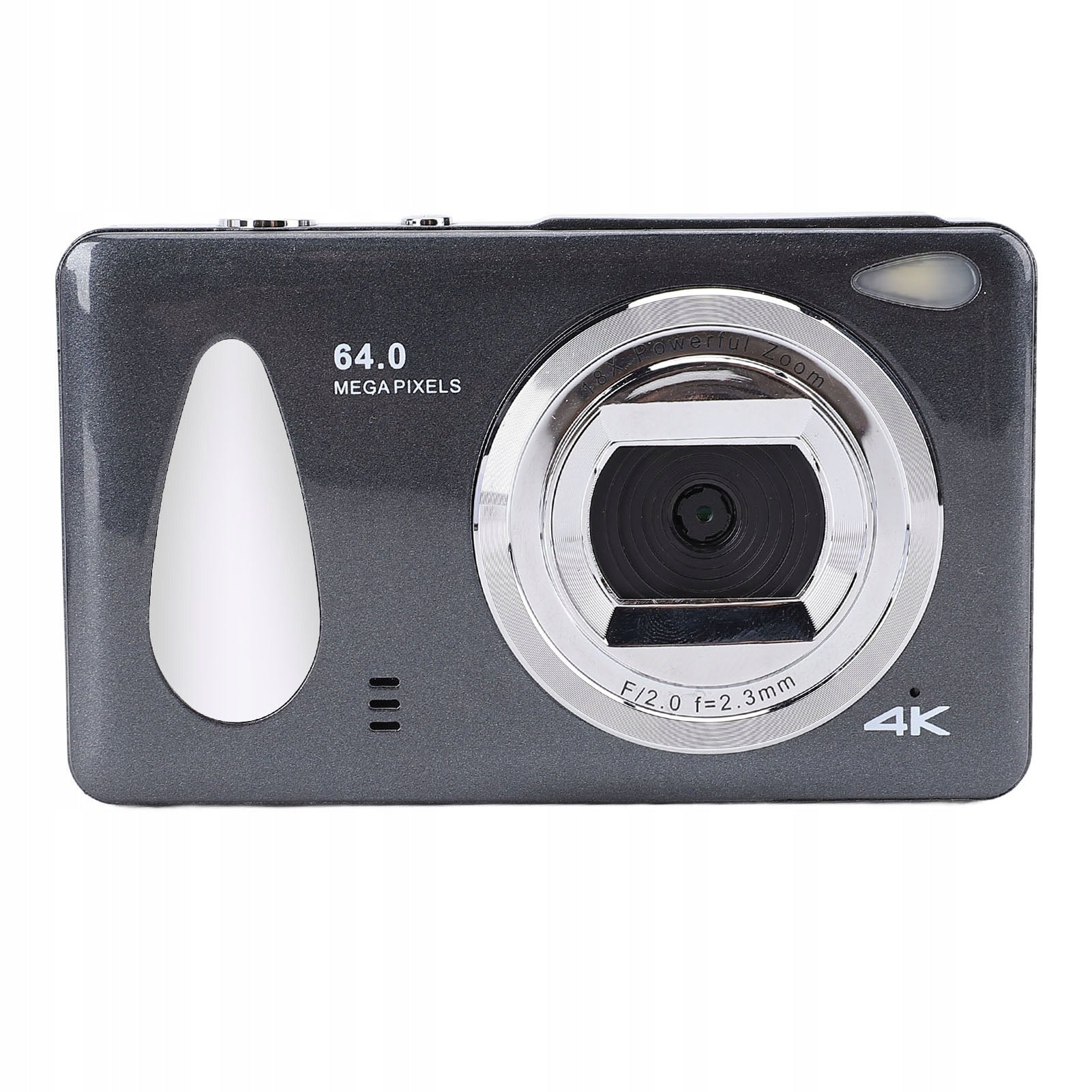 4K 64MP Digital Camera 18x Zoom Auto Focus Loop Recording 2,8 KW Model 5146VQCD