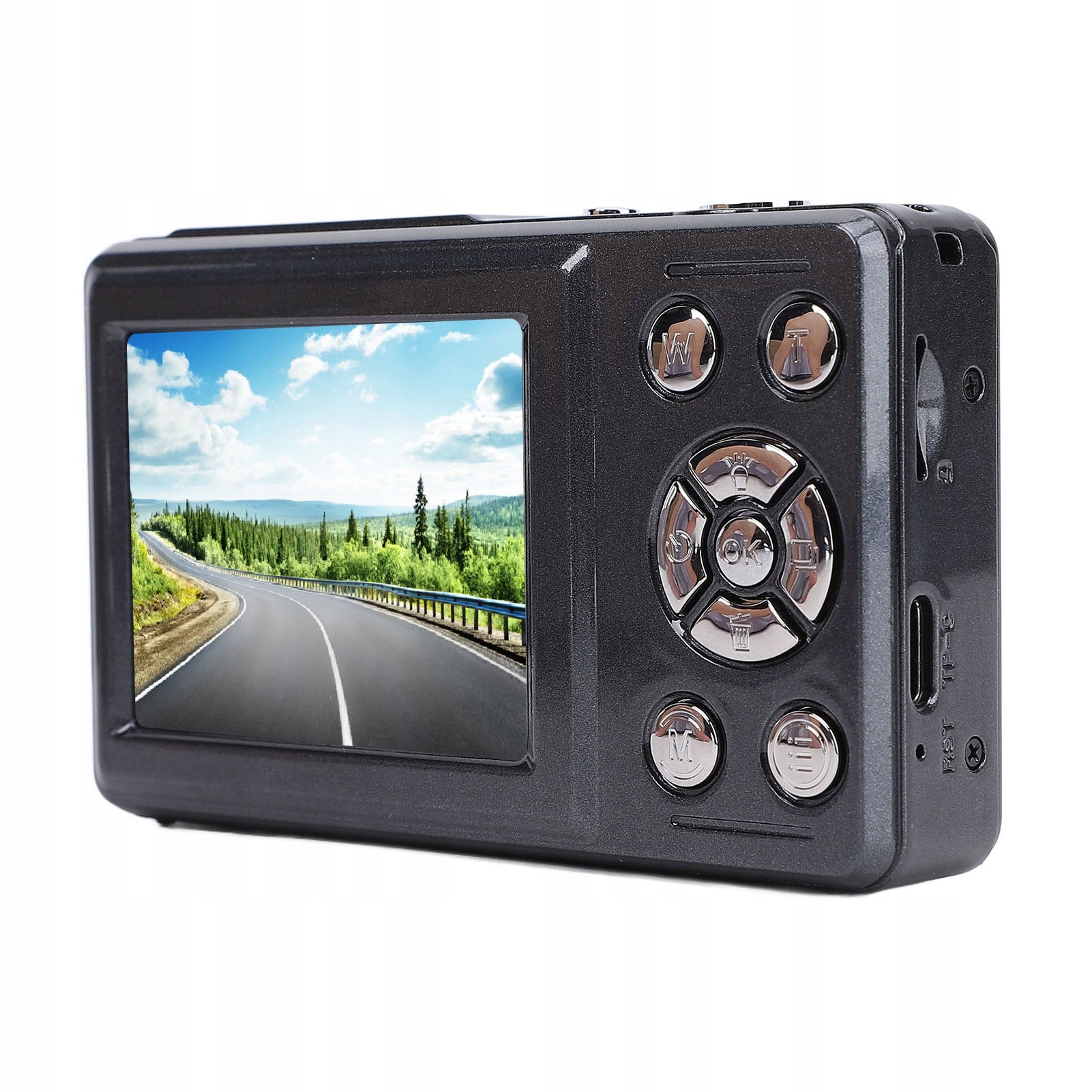 4K 64MP Digital Camera 18x Zoom Auto Focus Loop Recording 2,8 KW