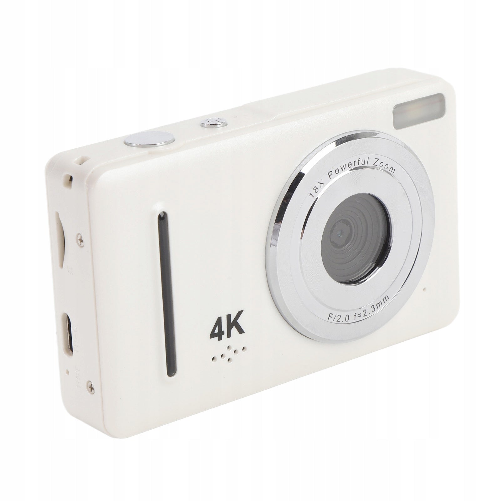 4K 64MP Digital Camera 2,4 Inch Screen 18x Digital Zoom Portable 1F Resolution 1 Mpx