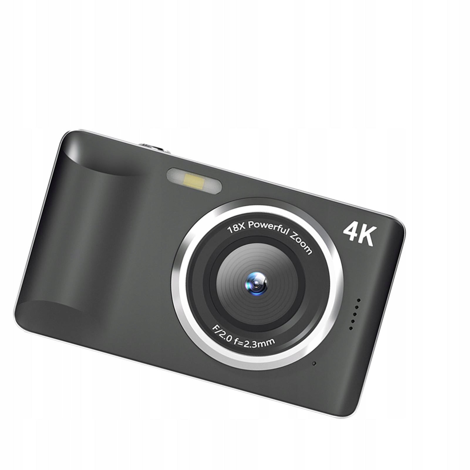 4K 64MP Digital Camera 2,8 Inch Autofocus Display 18x Digital DP