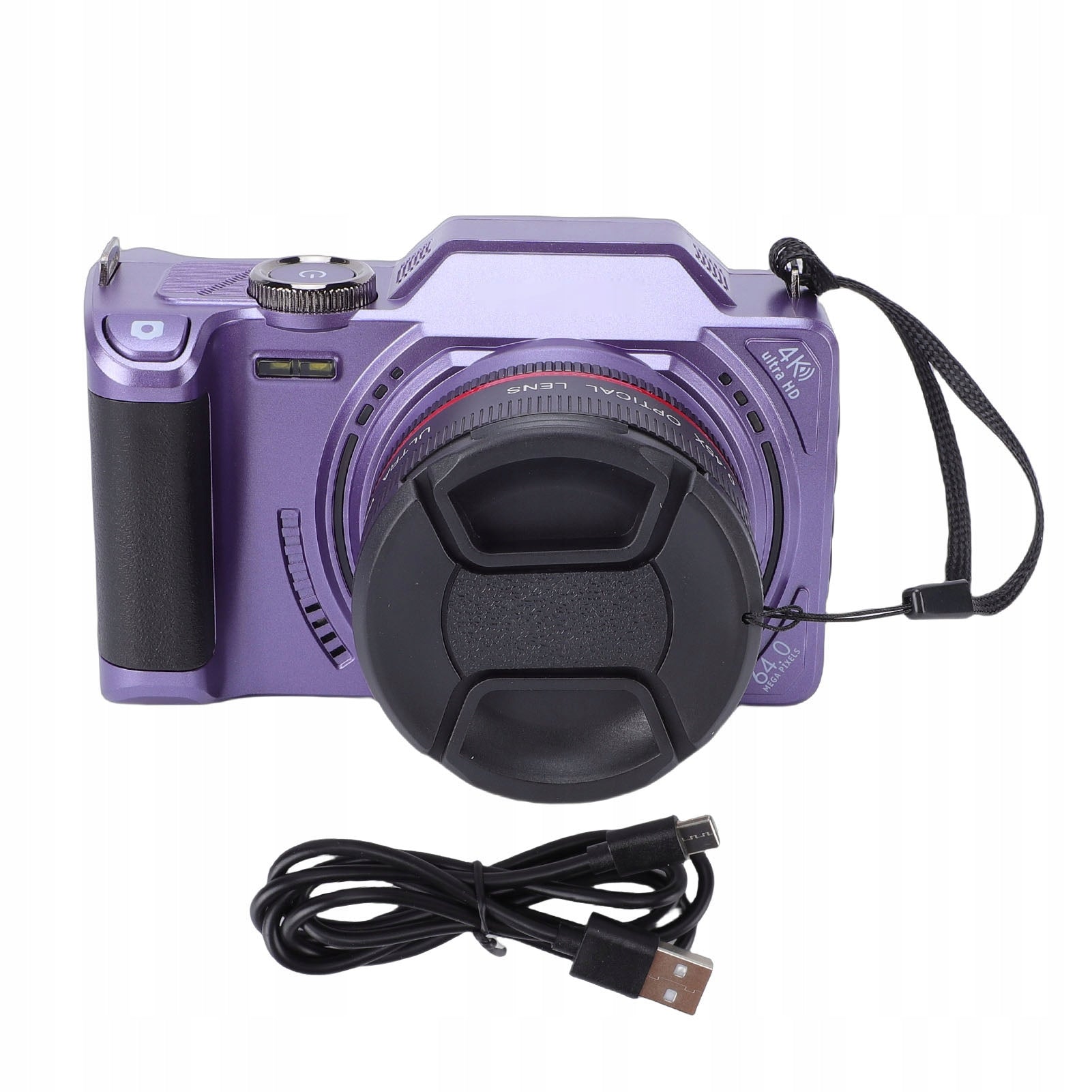 4K 64MP Digital Camera 3 Inch Flip Screen 18x Zoom with 53 Brand no brand