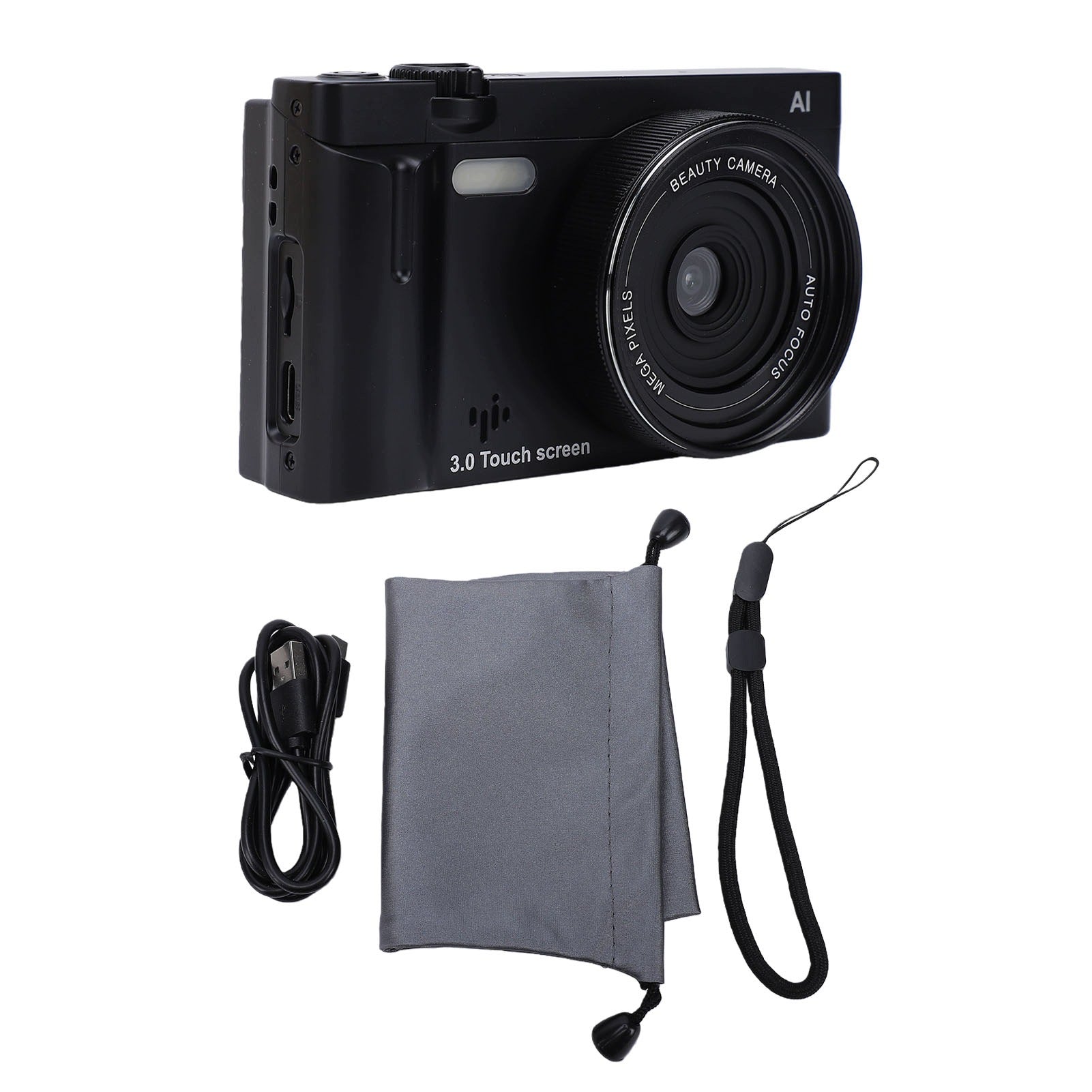4K 64MP Digital Camera For WiFi Photography Camera With Auto Focus And ZO Brand no brand