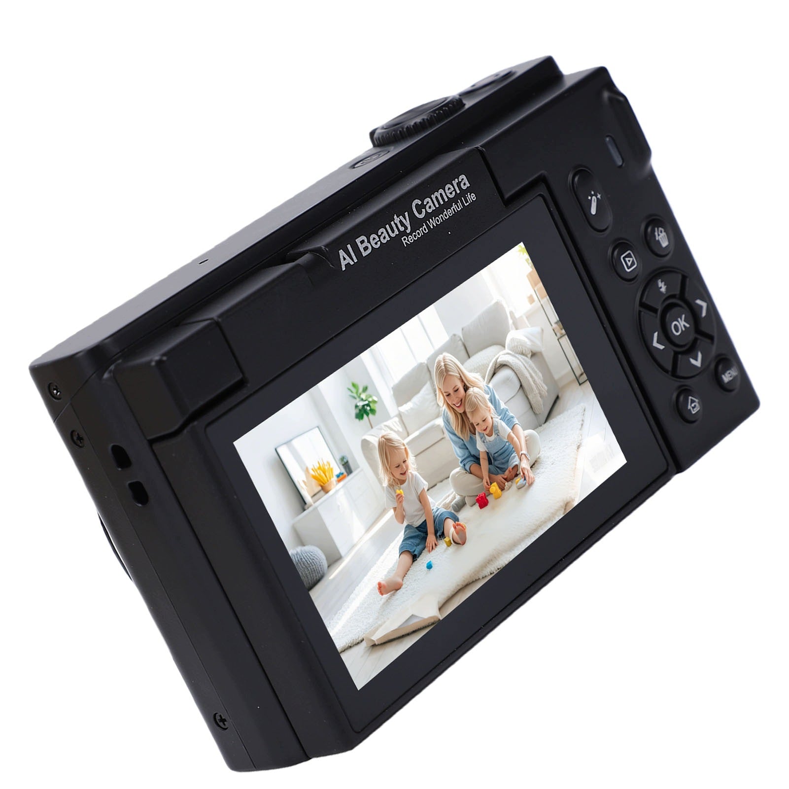 4K 64MP Digital Camera For WiFi Photography Camera With Auto Focus And ZO