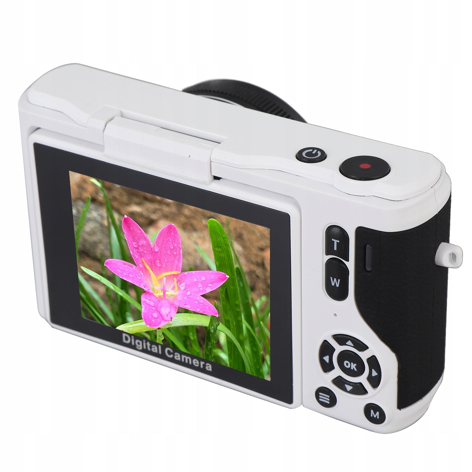 4K 64MP Digital Camera Inverted Screen 180 Angle Multiple GD Filters Model 3492GHGU