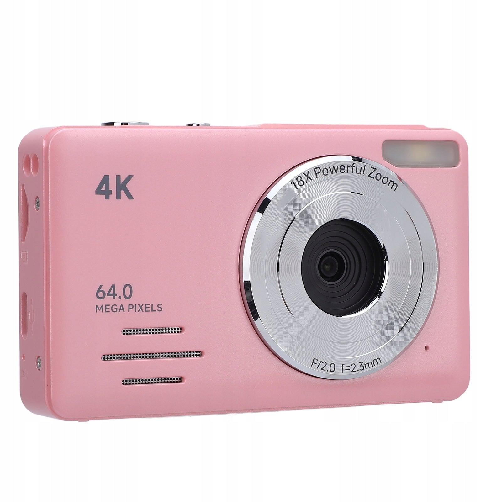 4K 64MP Digital Camera with 18x Digital Zoom Auto Focus Compact G5 Model 0480XIAR