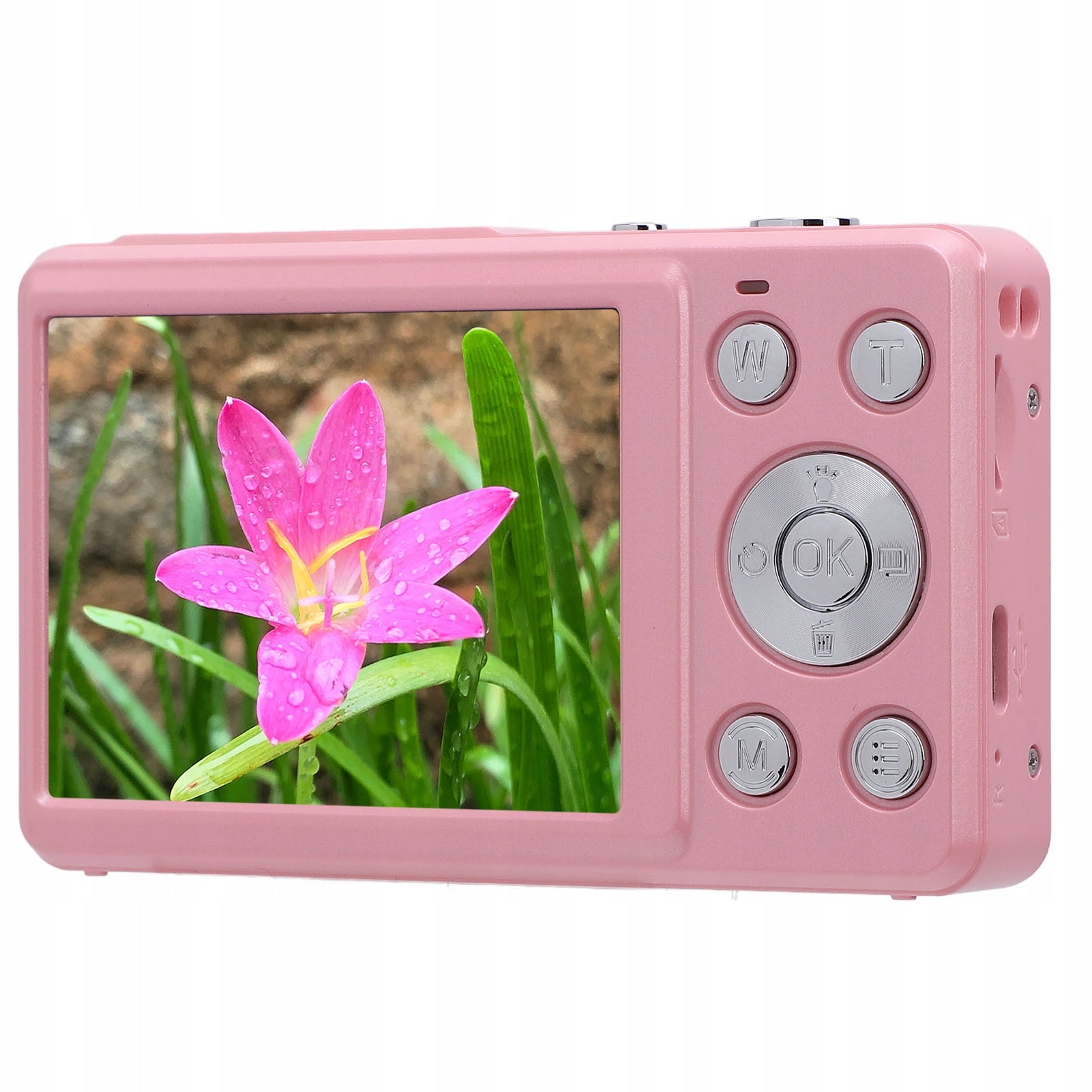 4K 64MP Digital Camera with 18x Digital Zoom Auto Focus Compact KT Model 5741HNDU