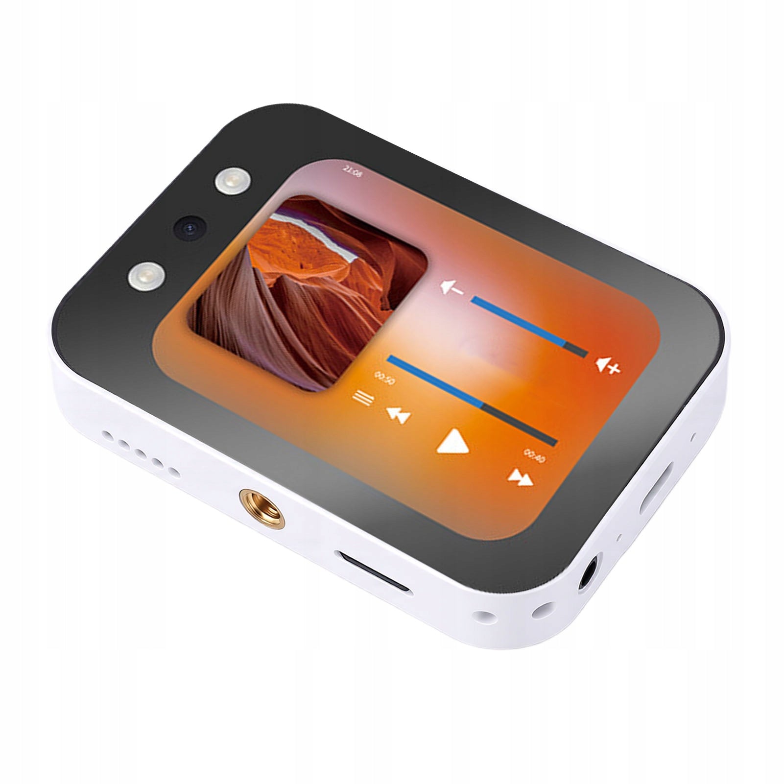 4K 64MP Digital Camera with CCD Auto Focus Music Camera with AH