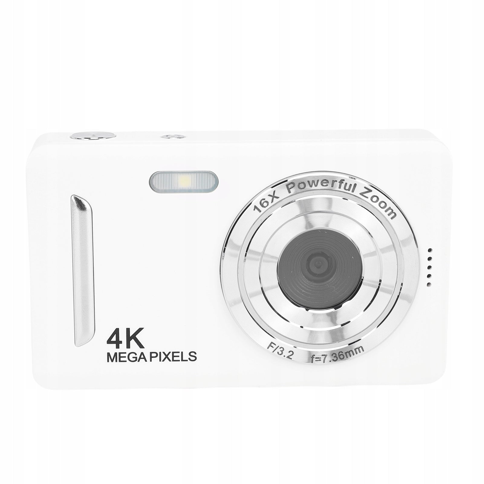 4K 64MP HD AF Digital Camera Auto Focus 16x Zoom Anti Shake Portable RK Model 0127OXYR