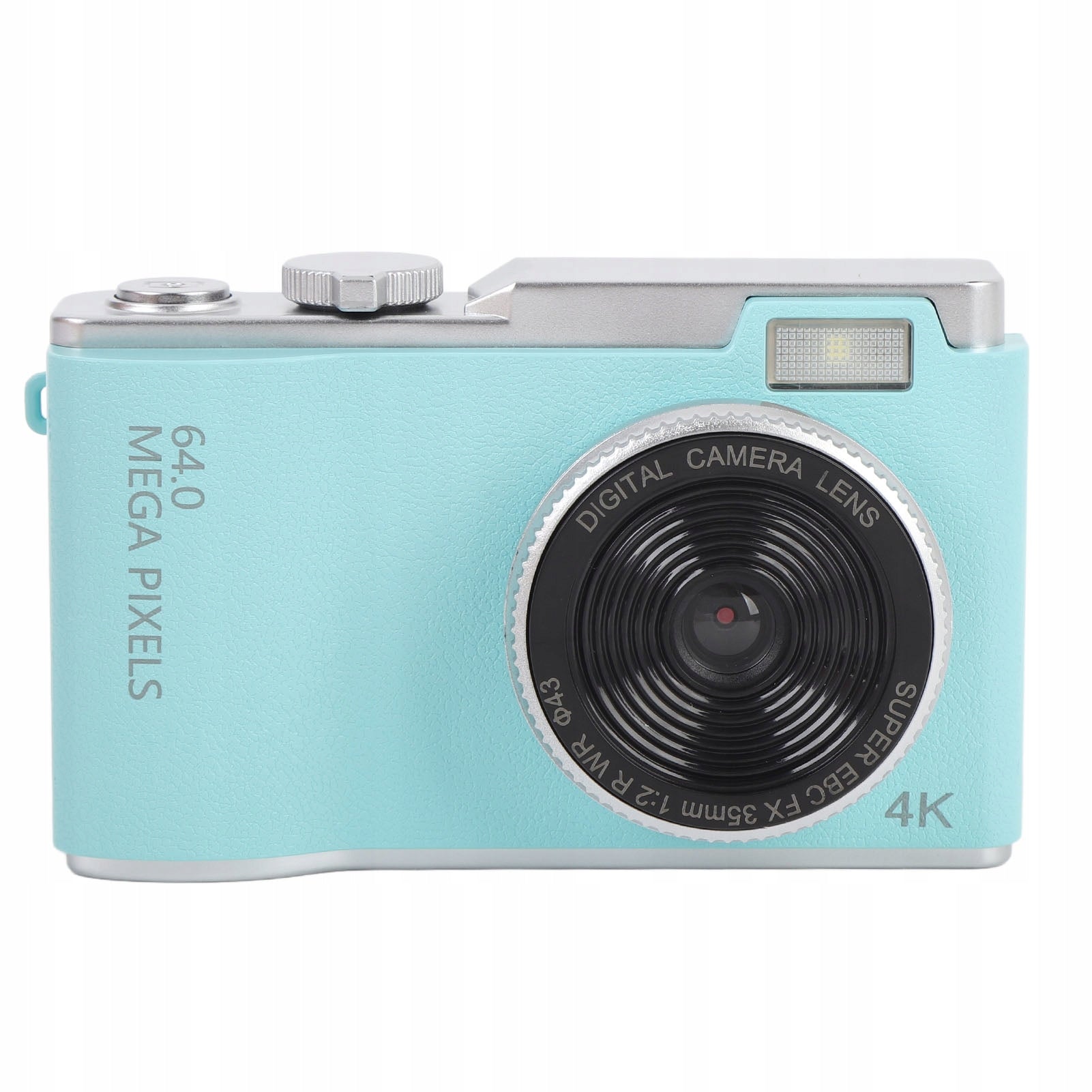 4K 64MP HD Digital Camera 2,4 Inch IPS Screen 16x Digital Zoom 3D