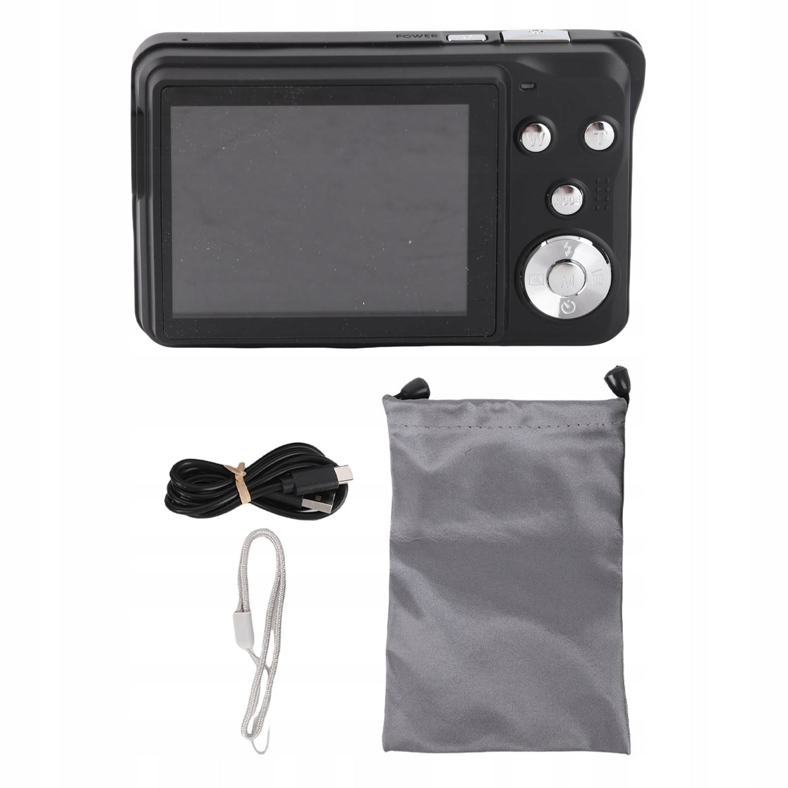 4K 64MP HD Digital Camera 2,8 Inch Autofocus 20x Zoom Multifunction M0