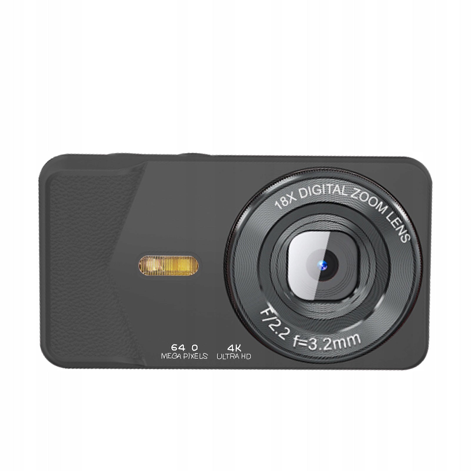 4K 64MP SILLIE HIGH RA VIDEO Digital Camera Model 6440ORIK