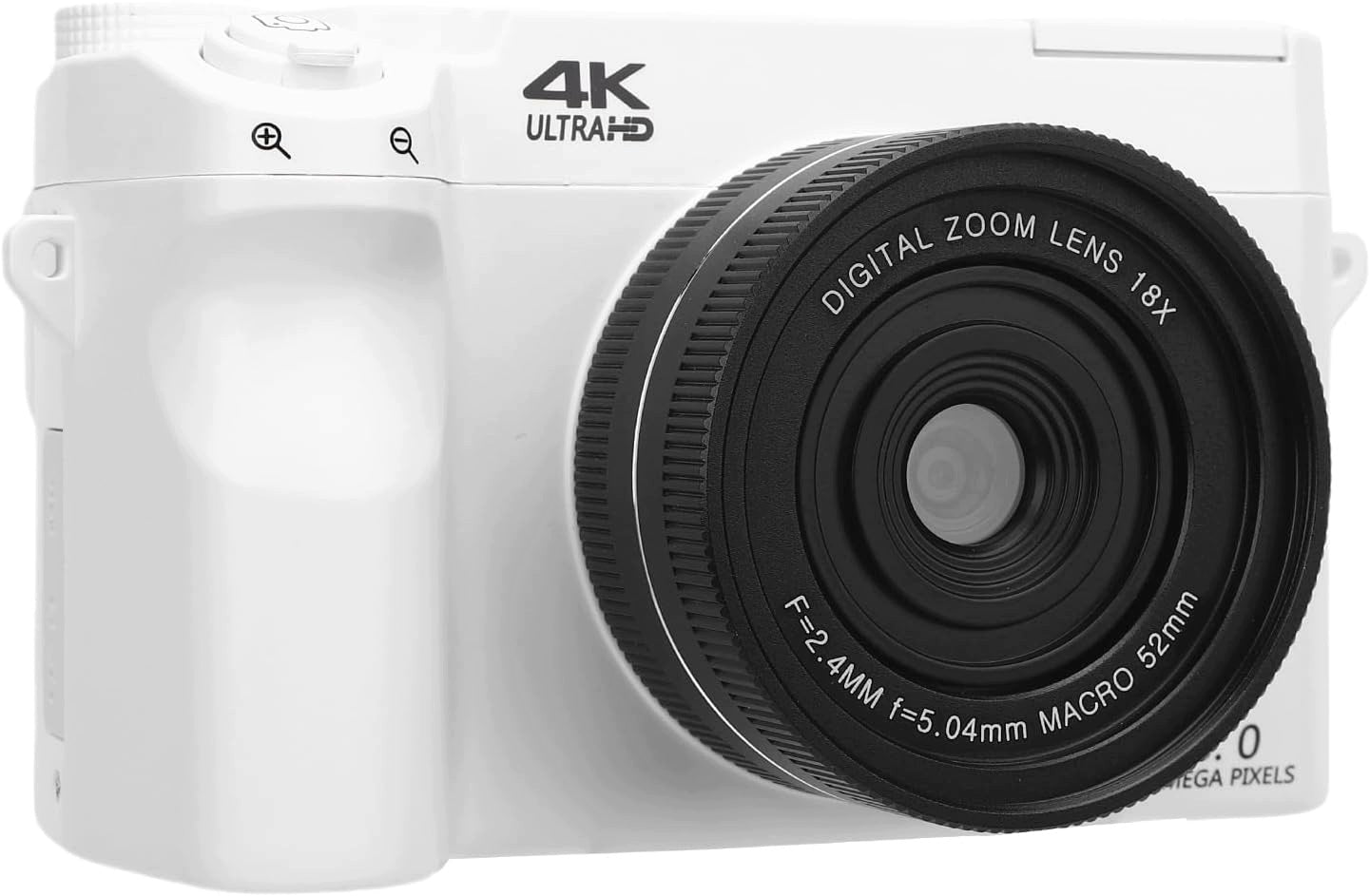 4K 75MP Digital Camera, 18x Digital Zoom Compact Manufacturer code AG260110053171