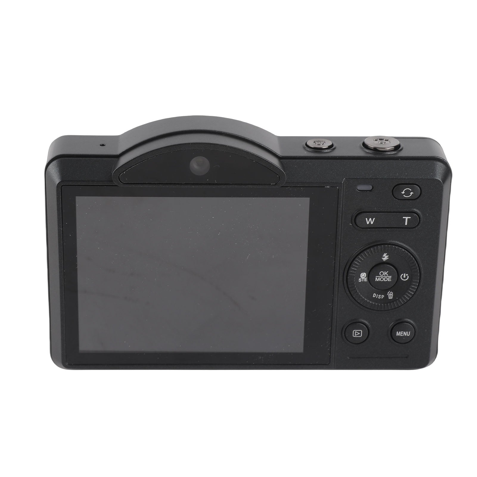 4K 80MP WiFi Vlog Camera Digital Camera with 18x 6V Digital Zoom Brand no brand
