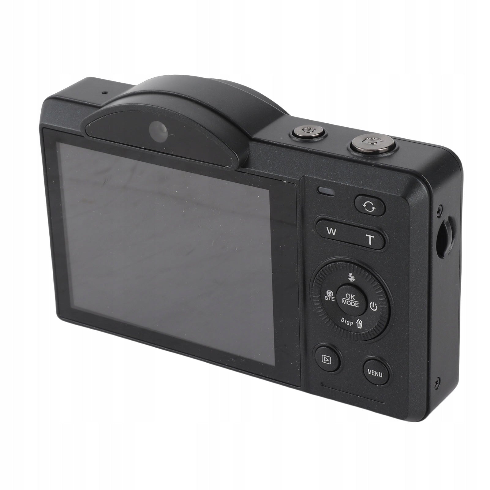 4K 80MP WiFi Vlog Camera Digital Camera with 18x 6V Digital Zoom