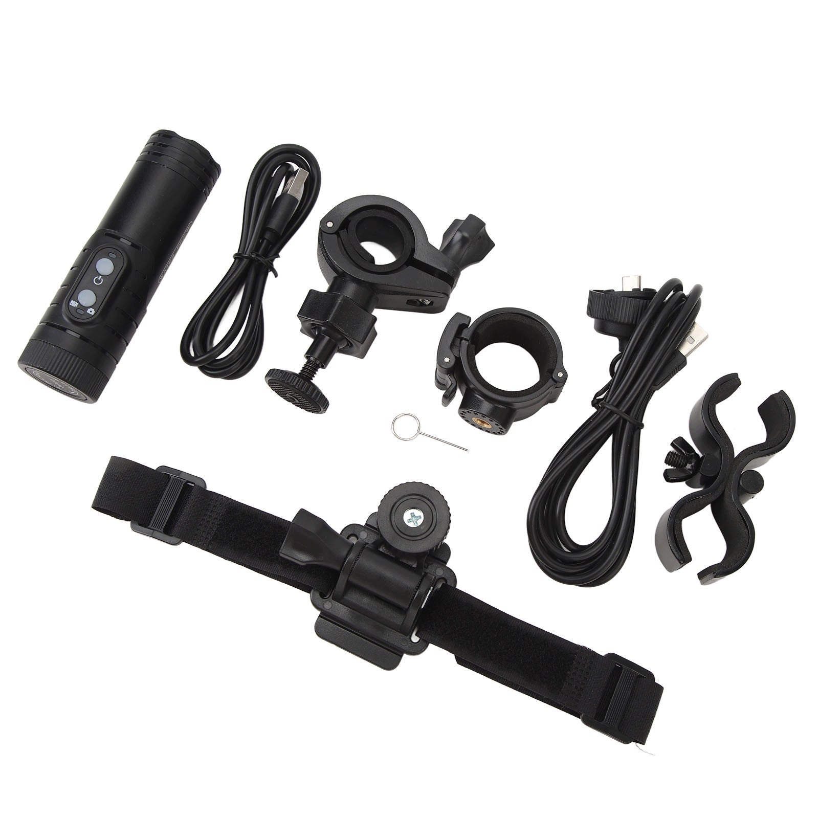 4K Action Camera Waterproof Motorcycle Helmet Camera Anti Shake MJ Resolution 1 Mpx