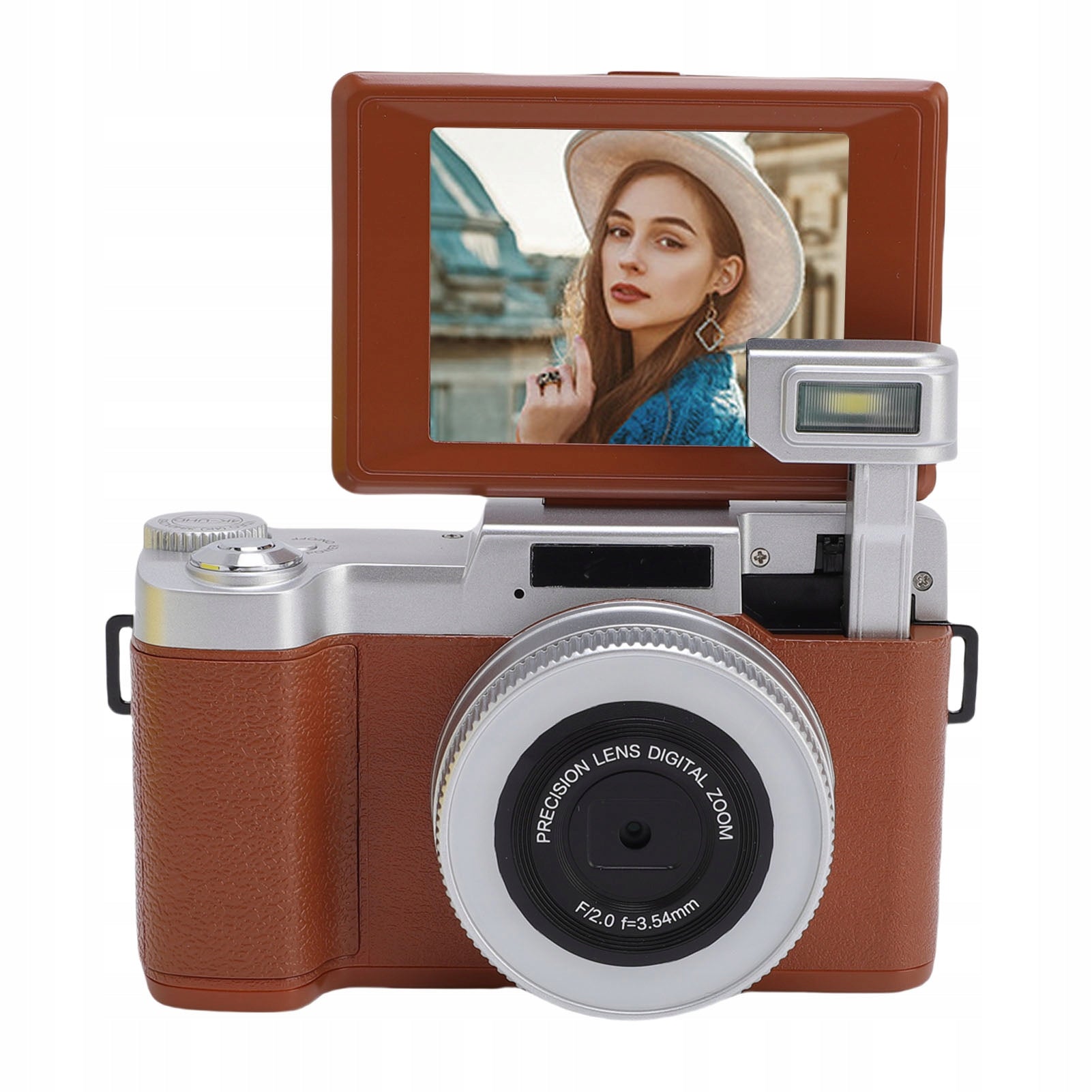 4K Autofocus 64MP Digital Camera vlog camera with 2,8 inch screen 44