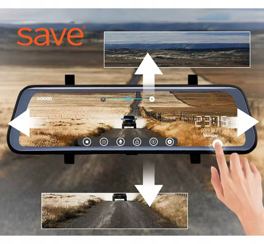 4K CAR CAMERA MIRROR SONY DRIVING RECORDER FRONT REAR NIGHT Manufacturer code Wideorejestrator jazdy Kamera cofania 4K
