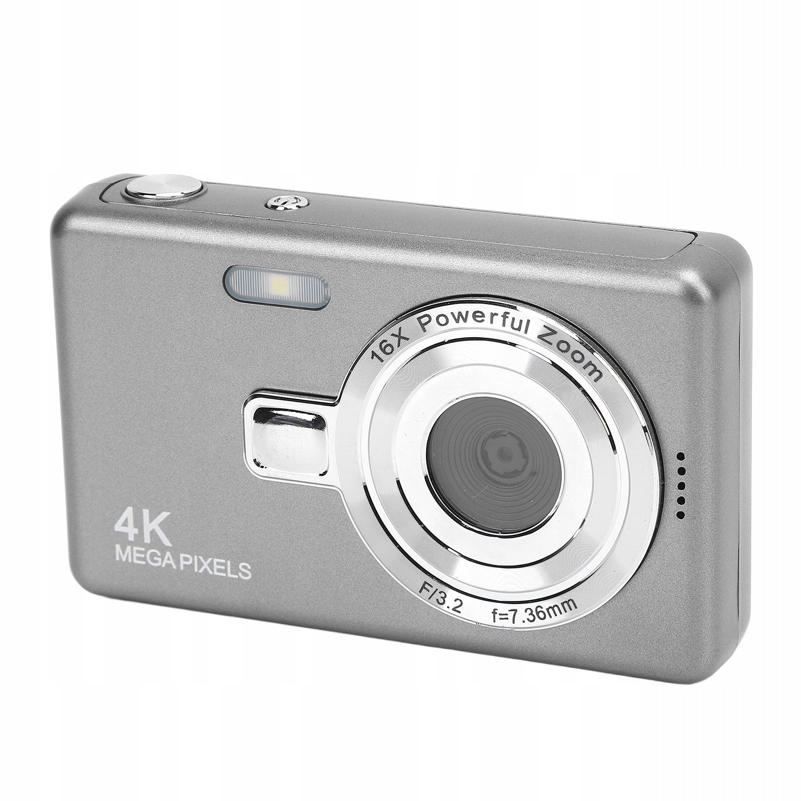4K DIGITAL CAMERA WITH 16X ZOOM CAMERA 50MP 2,4 INCH + 32GB CARD Manufacturer code 142141