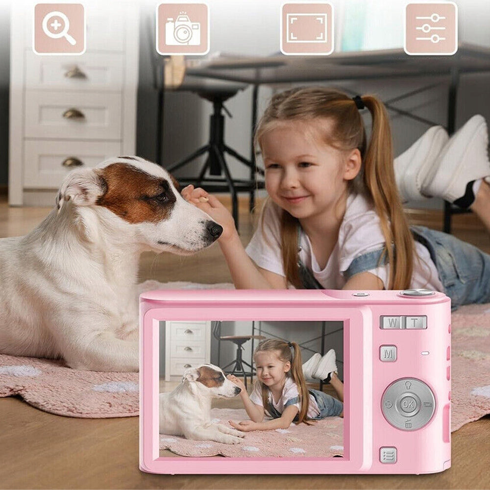 4K DIGITAL CAMERA WITH 50MP, 2,4-INCH SCREEN AND 16X ZOOM Resolution 50 Mpx