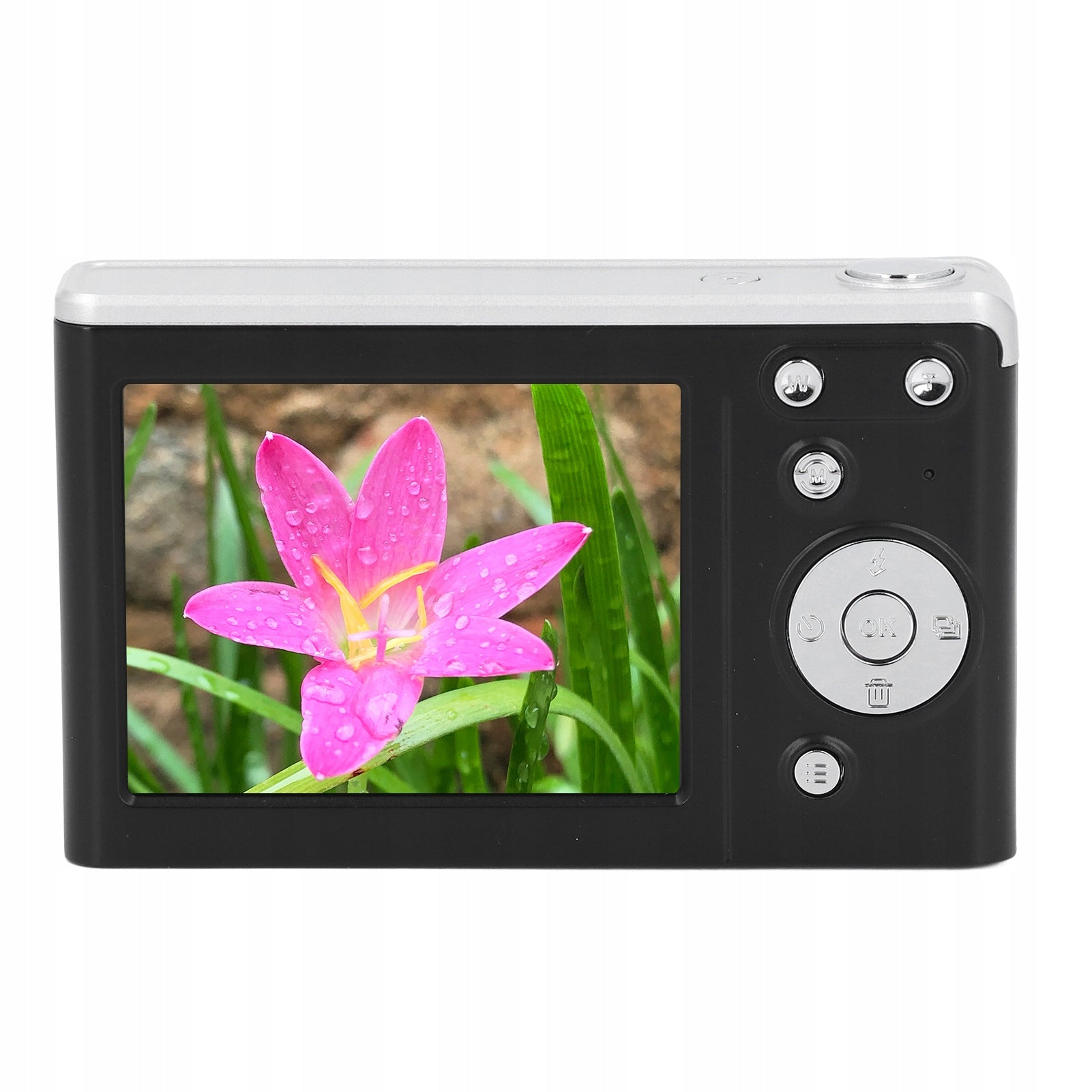 4K Digital Camera 16X Zoom Anti Shake 50Mp Autofocus Compact 90 Model 0356WTUP
