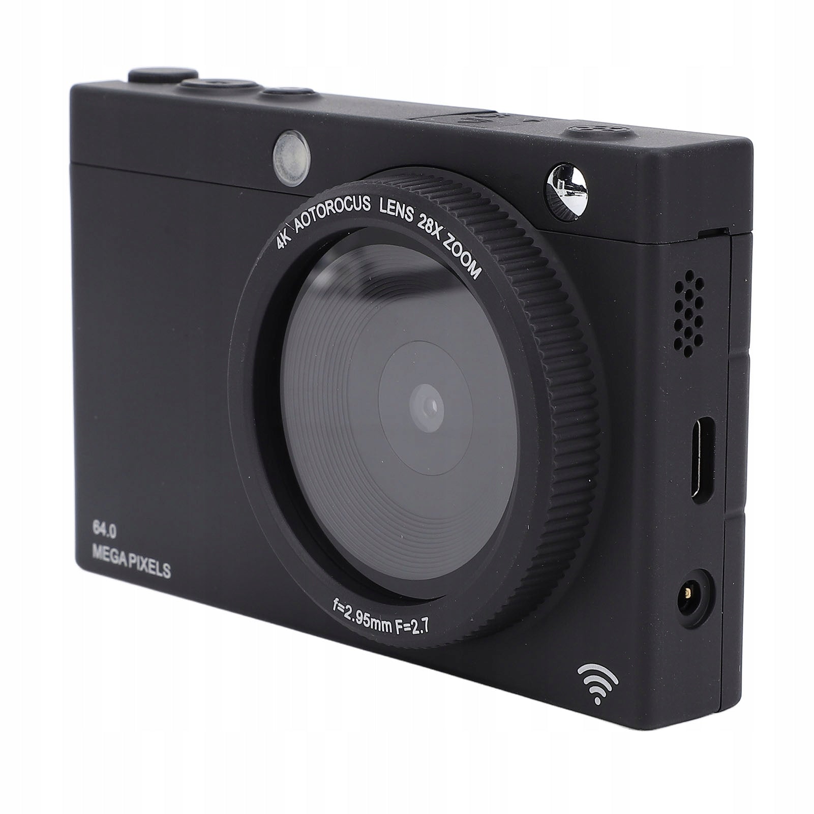4K Digital Camera 2,83 Inch 64MP Screen With Auto Focus And SD Auto Focus Model 0283FLVA