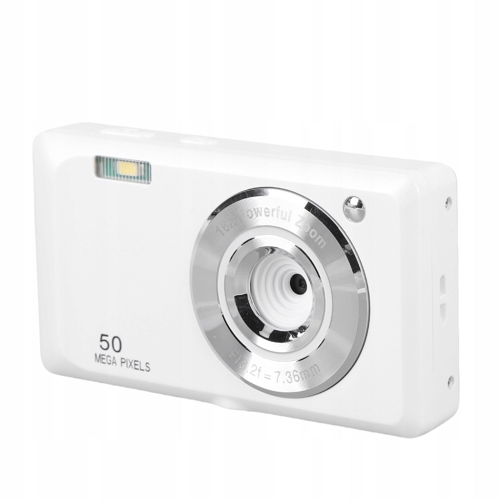 4K Digital Camera 50MP 16x Zoom Autofocus 2,7 Inch 7I Display Model 6796PGHU