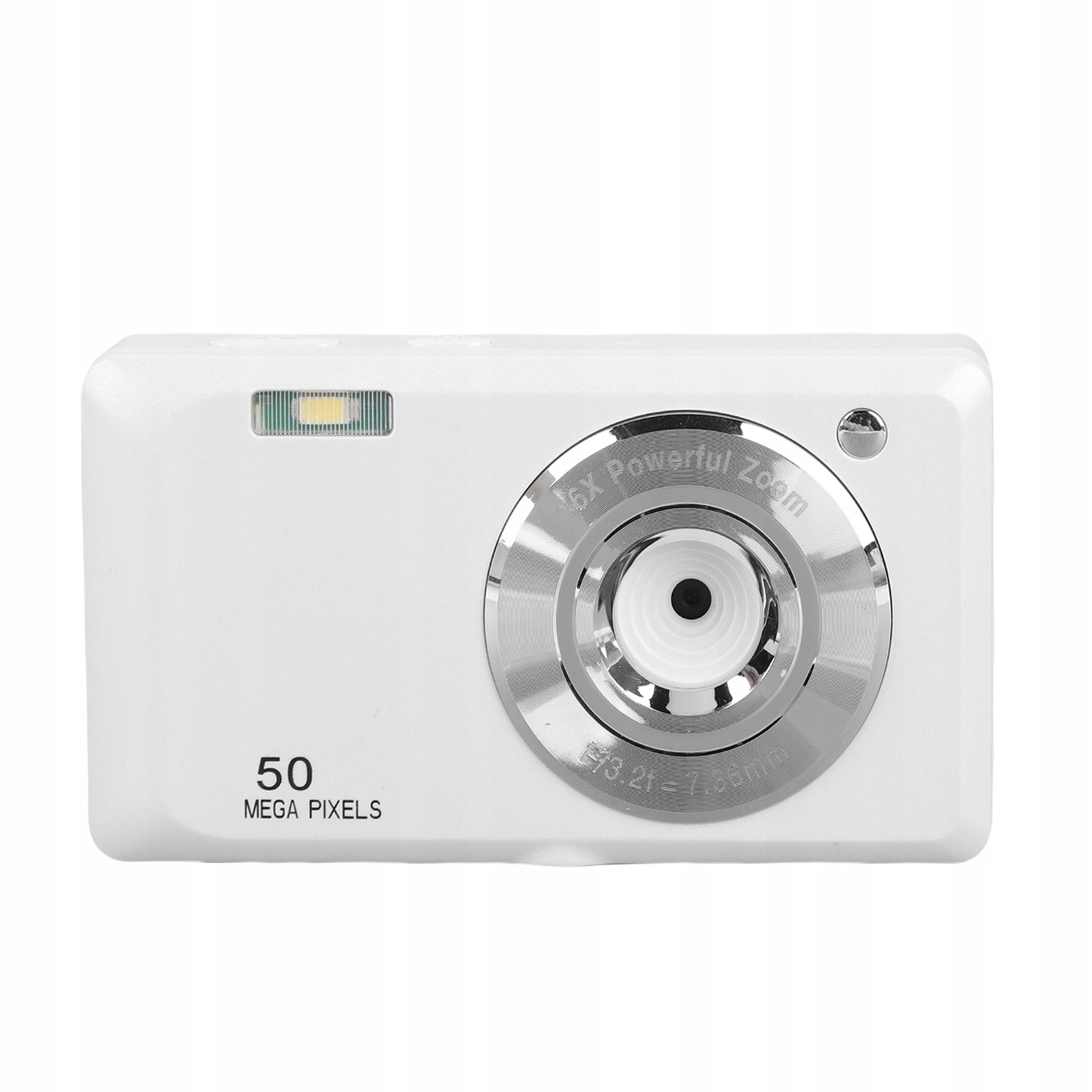 4K Digital Camera 50MP 16x Zoom Autofocus 2,7 Inch 7I Display