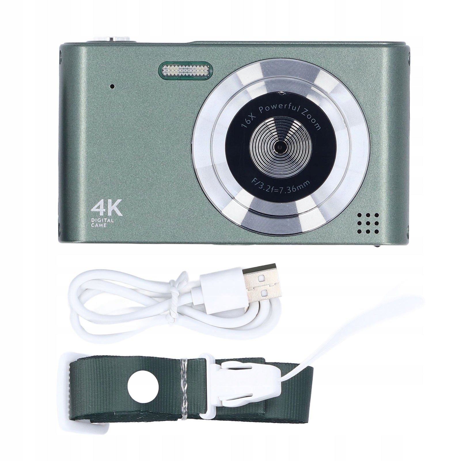 4K Digital Camera, Compact CCD Camera Interface 48MP 1/4 inch Screen 2,4 Brand no brand