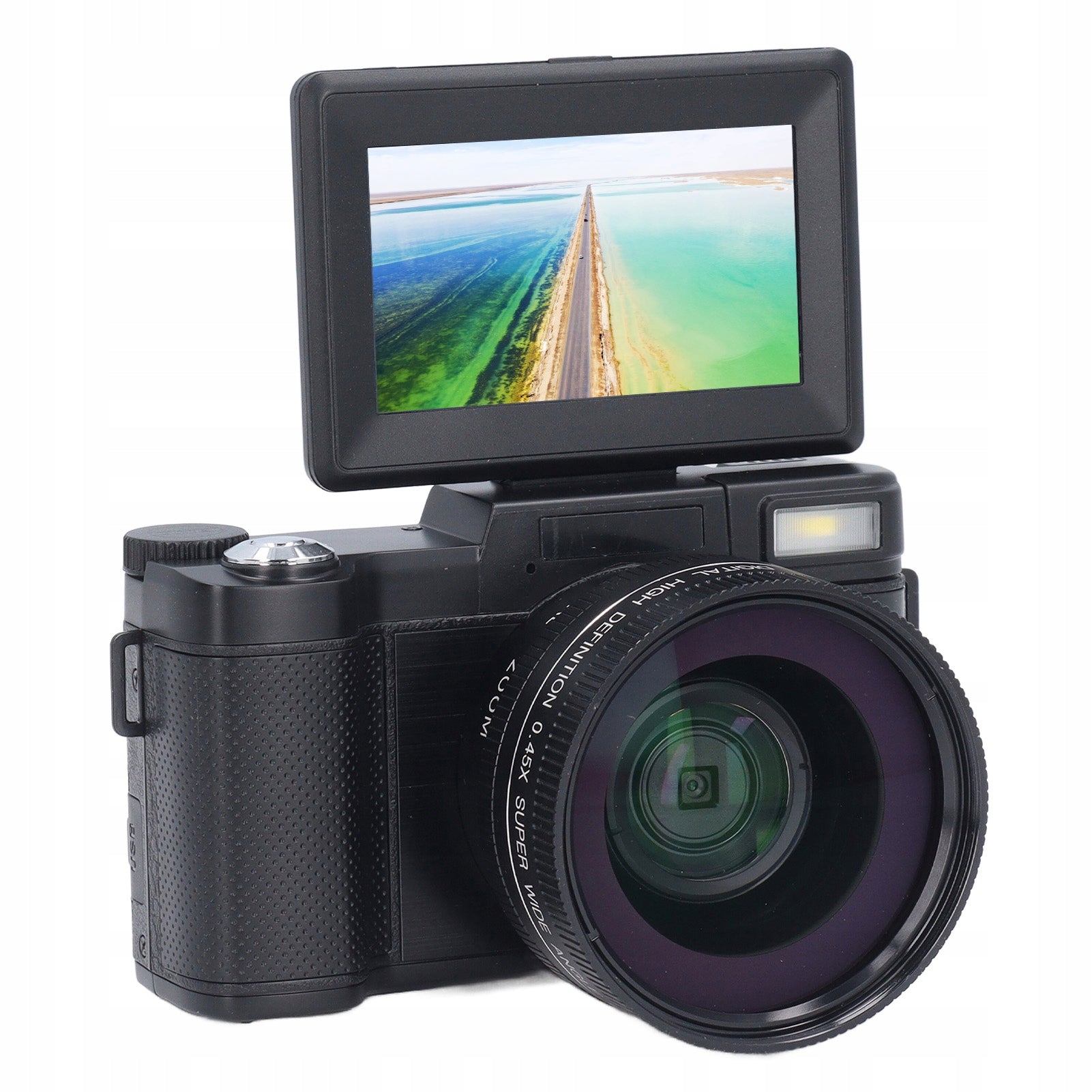 4K Digital Camera Face Detection Auto Focus Anti Shake 48 MP HD Camera Model 7982TKEL