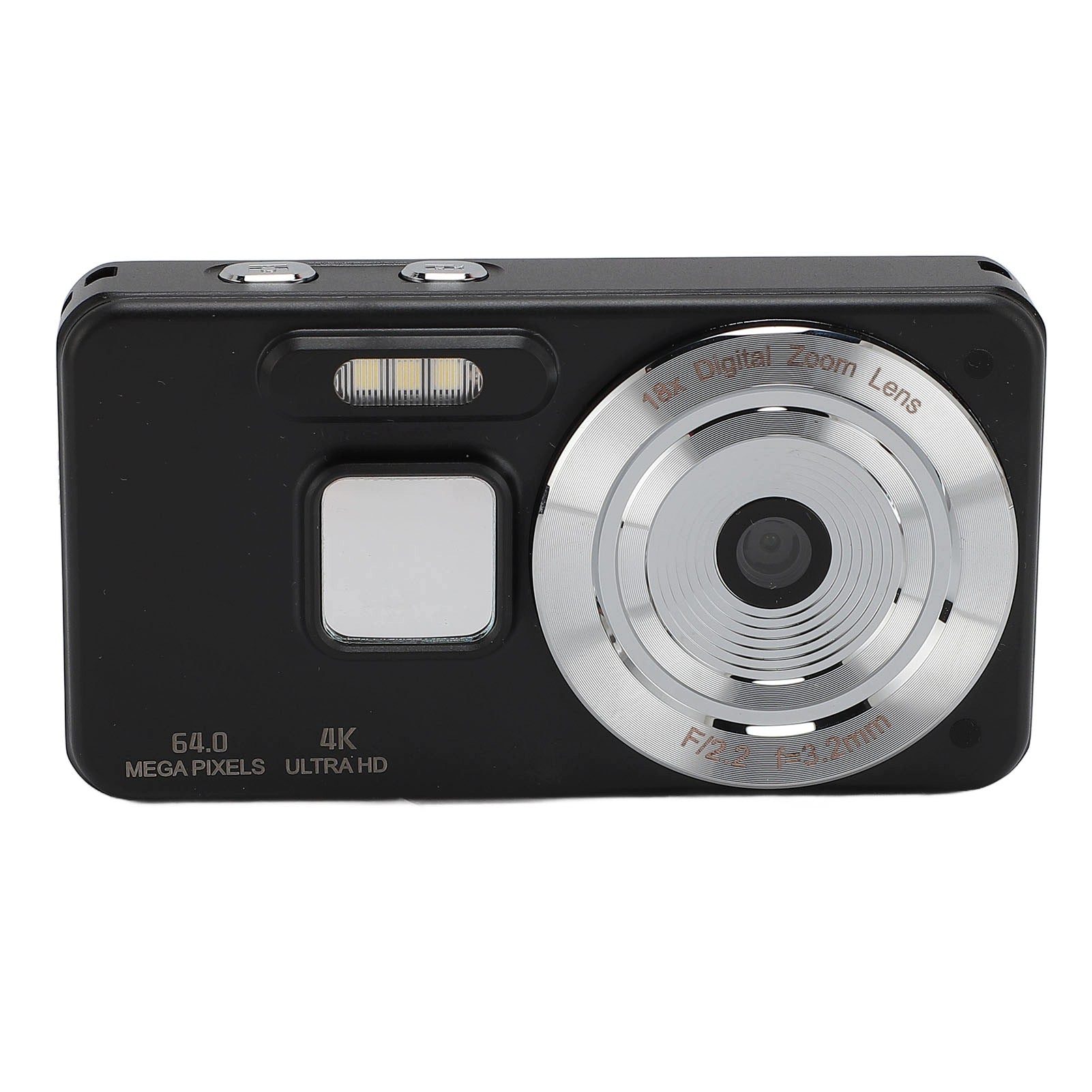 4K Digital Camera Portable Camera 64MP 18x Zoom Autofocus Anti Shake ZC Brand no brand