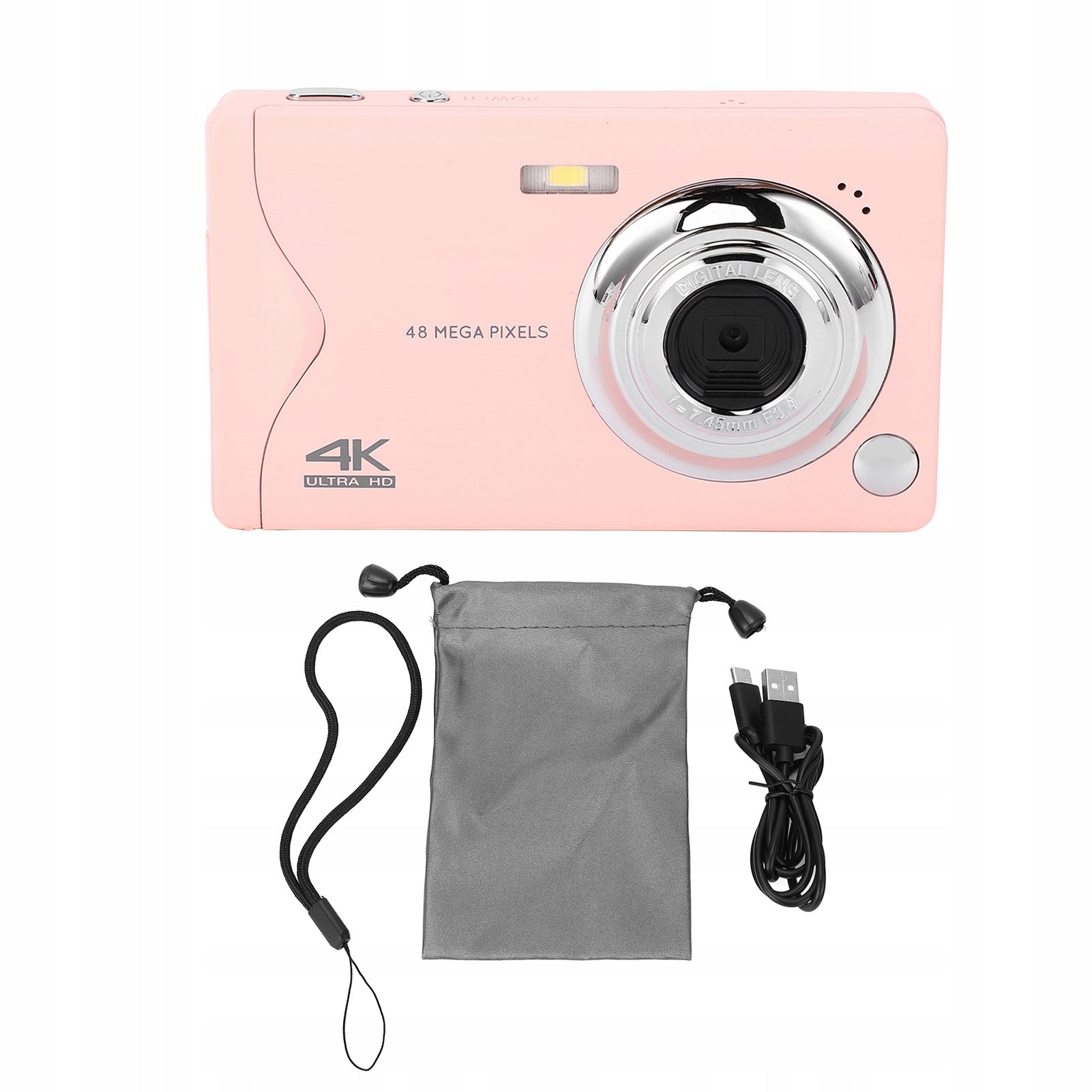 4K Digital Camera Video 48 MP Automatic Focusing RW