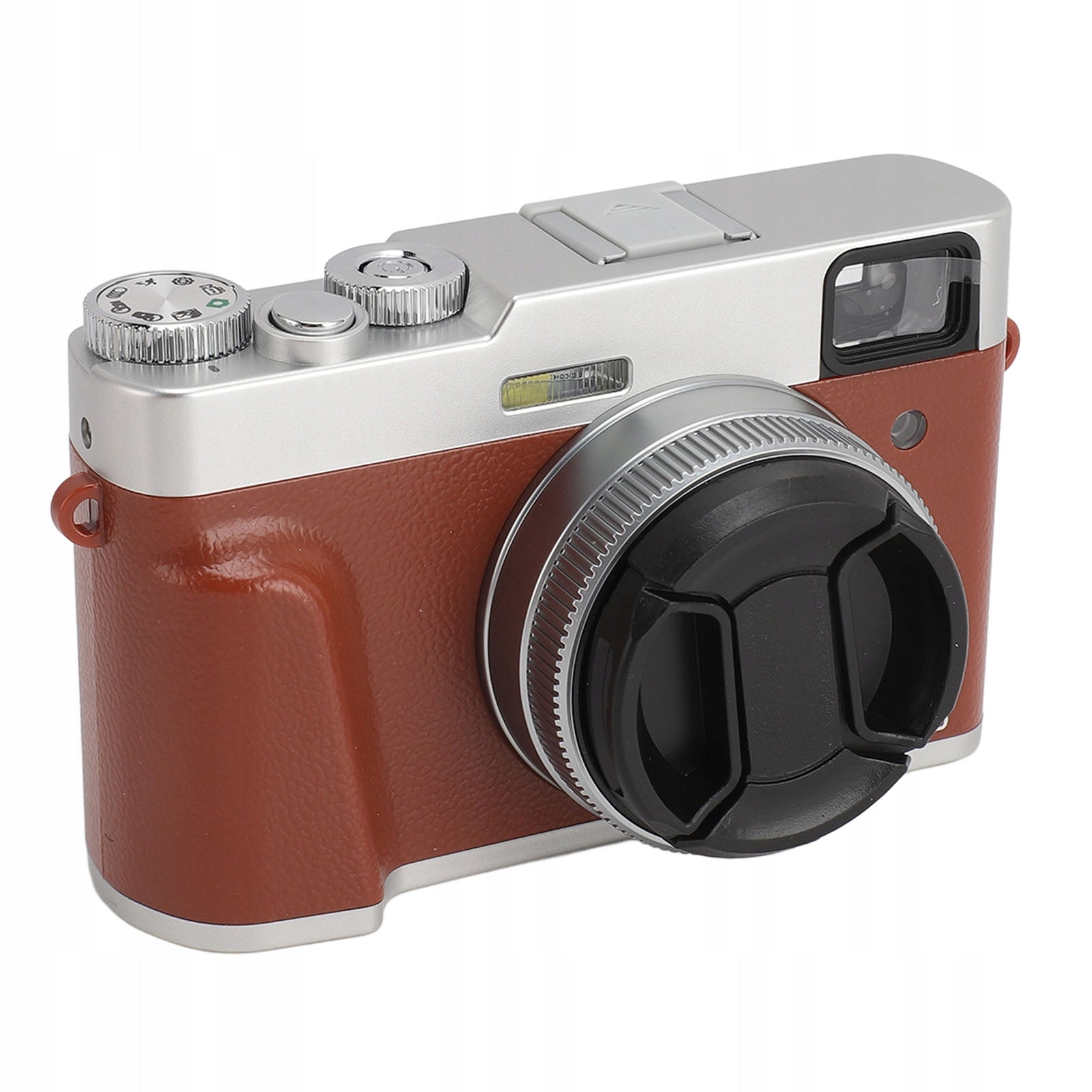 4K Digital Camera, Vlogging Camera Portable 100–240V Aluminum Alloy Model 8093BBDA