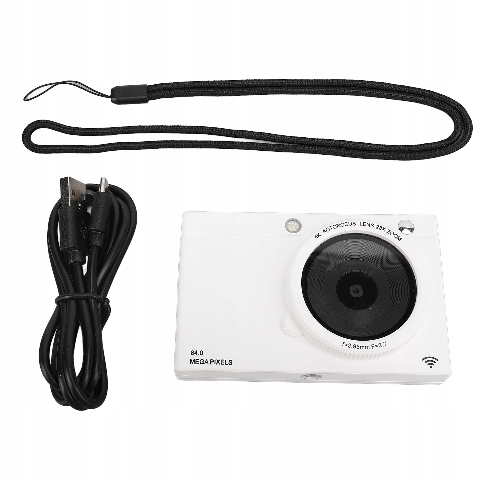 4K Digital Camera Wireless 2,83 inch 28x Digital Zoom MP3 RB Brand no brand