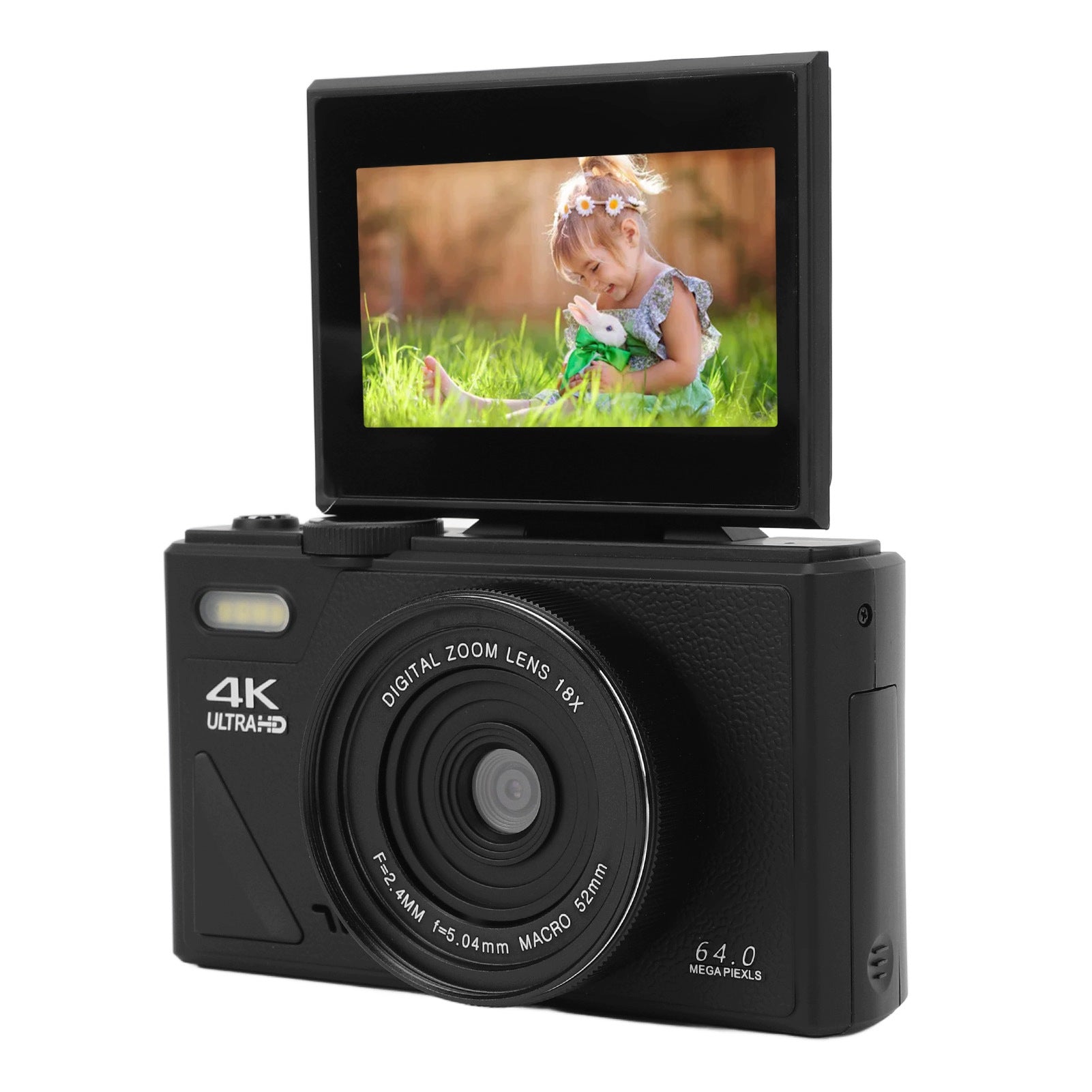 4K Digital Camera for 64MP HD Photography Autofocus 18X Zoom Digital SQ Brand no brand