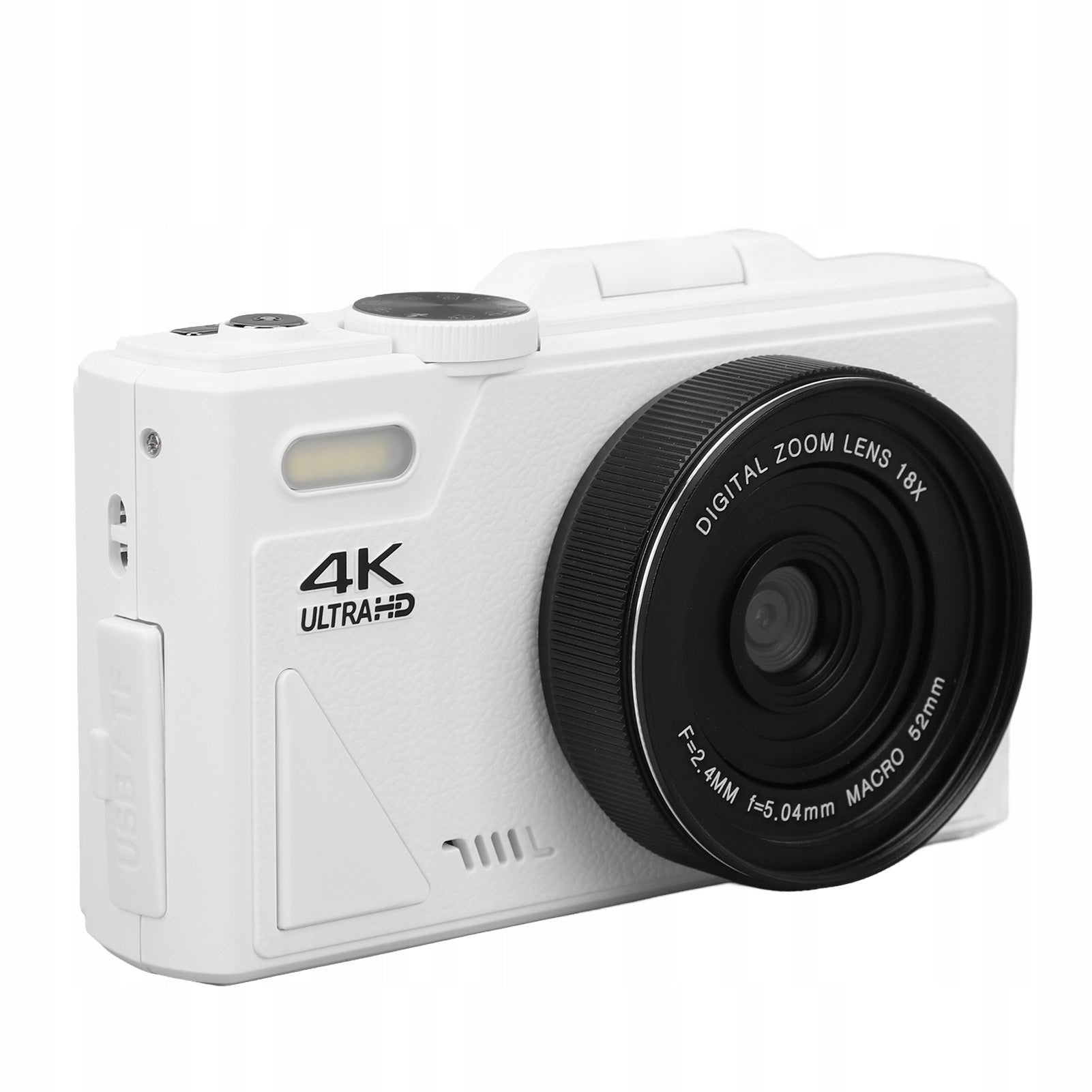 4K Digital Camera for 64MP HD Photography Autofocus 18X Zoom Digital VE Brand no brand