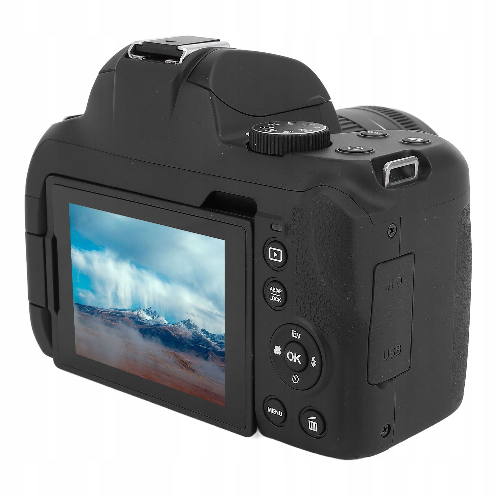 4K Digital Camera for 72MP HD 12X Digital Zoom Autofocus MB Photography